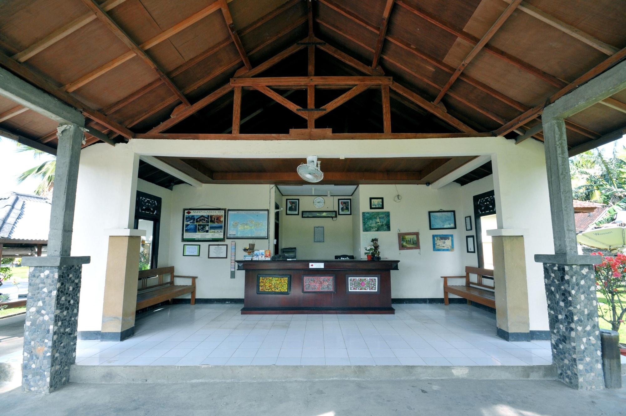 Vista Lobby Aman Gati Hotel Lakey
