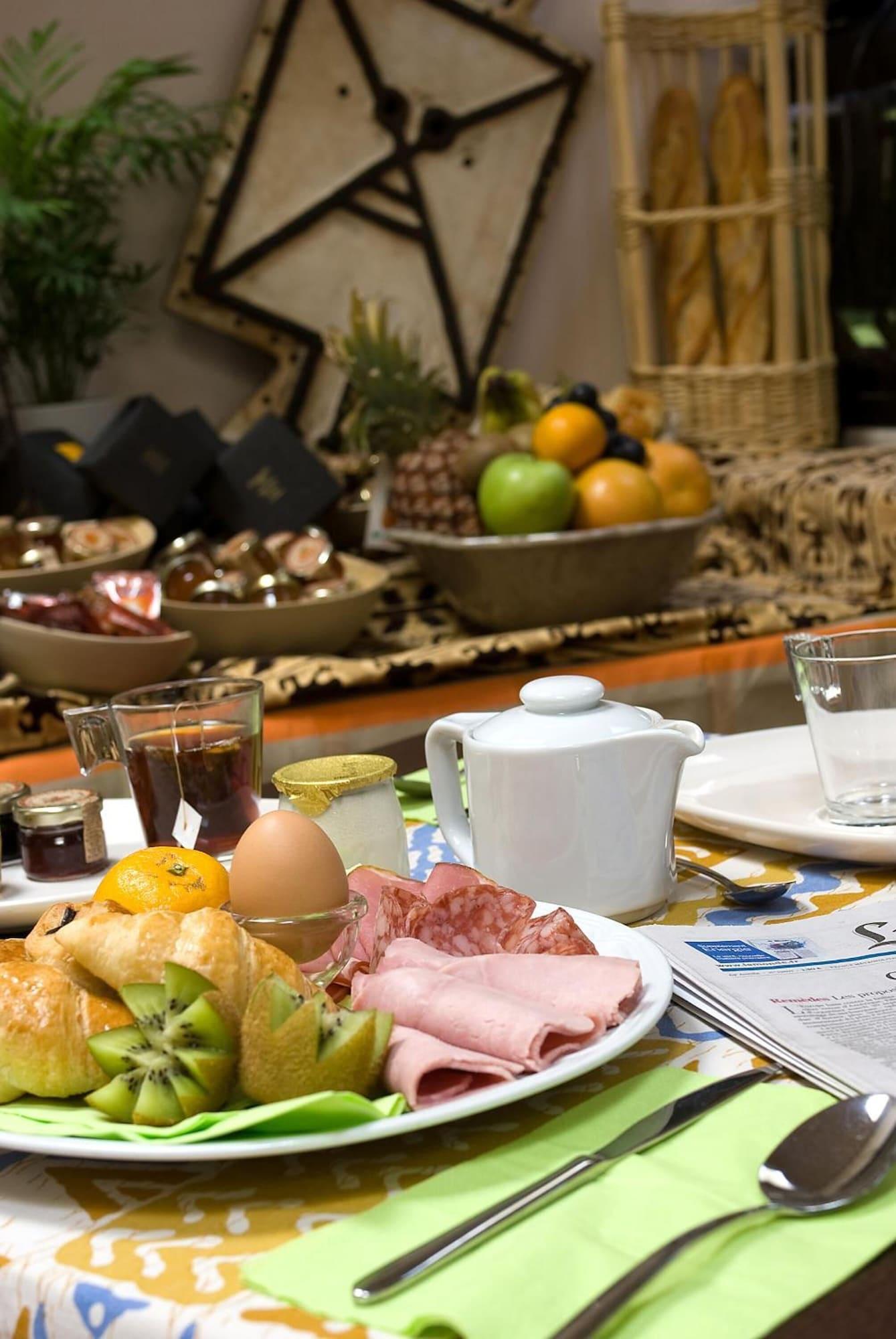 Restaurant The Originals City, Hôtel L'Iroko