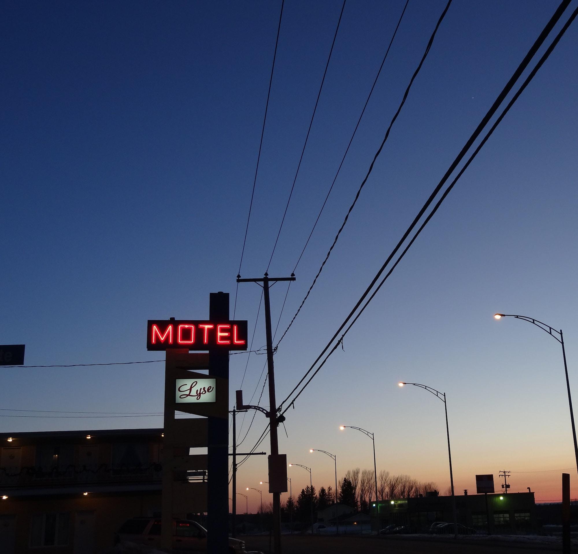 Vista Exterior Motel Lyse