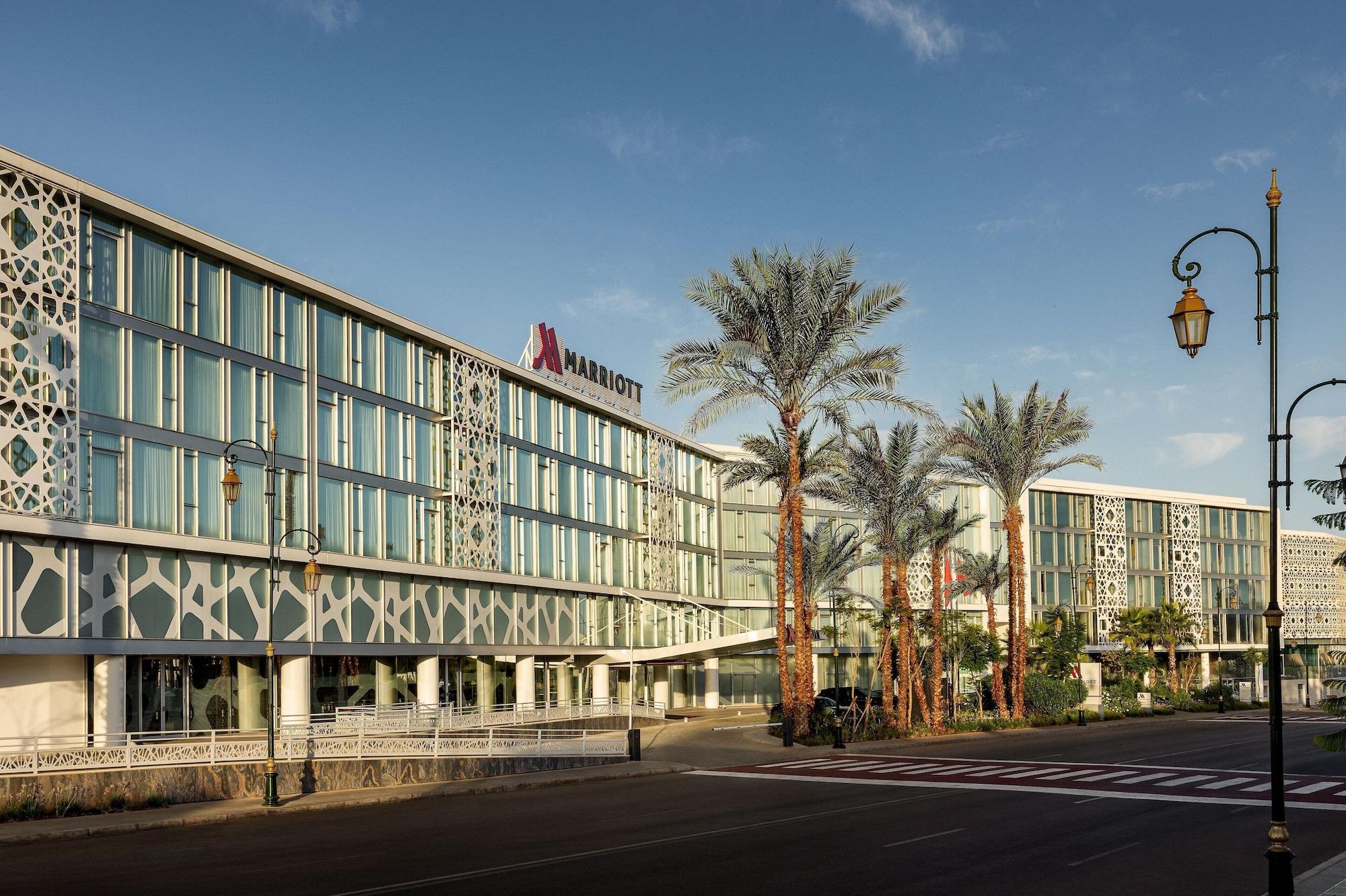 Vista Exterior Rabat Marriott Hotel