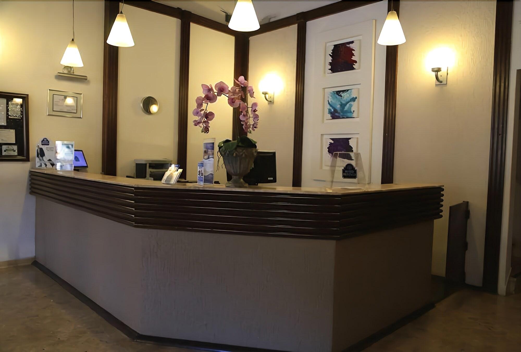 Vista Lobby Hotel Provincia Flex de Pato Branco