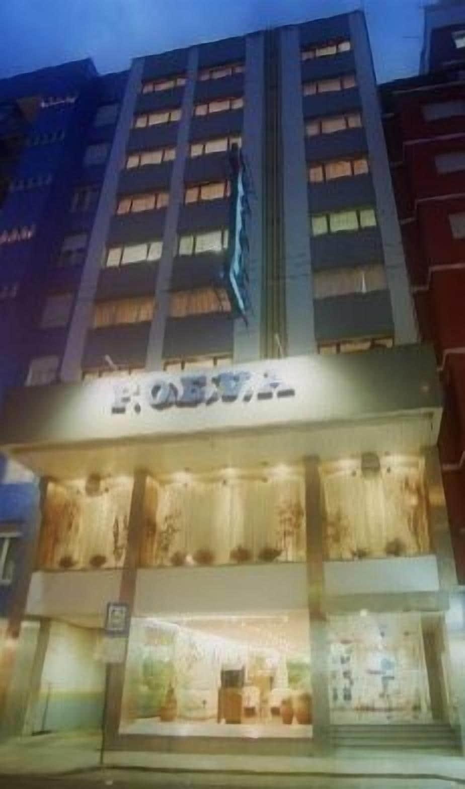 Vista Exterior Hotel Foeva
