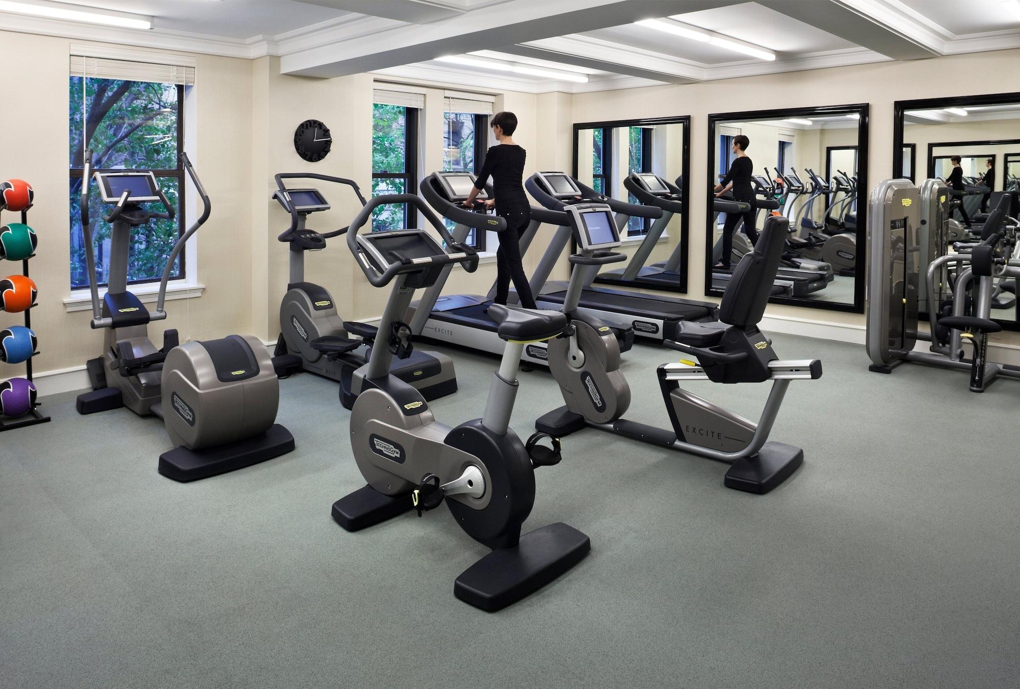 Gimnasio Hotel Plaza Athenee