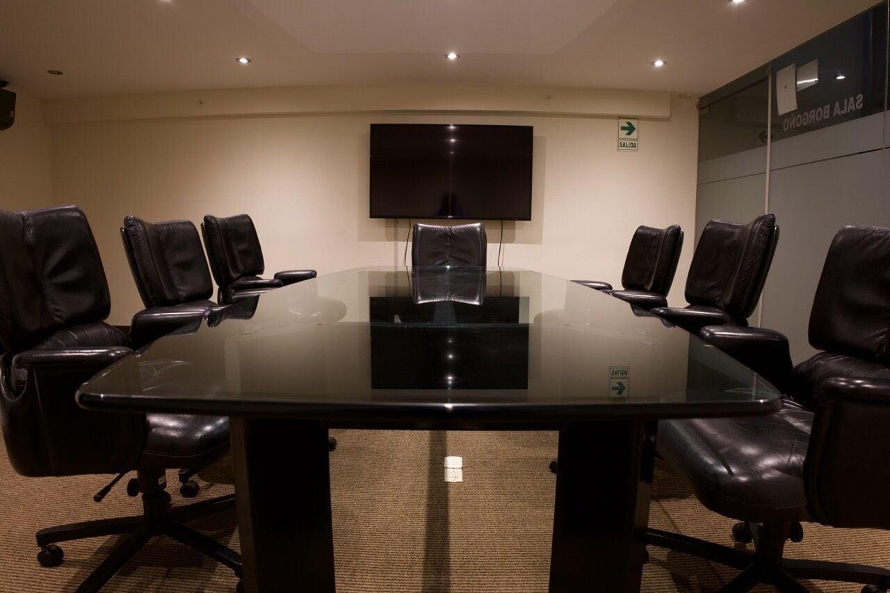 Sala de Reuniones J&A Classic Hotel