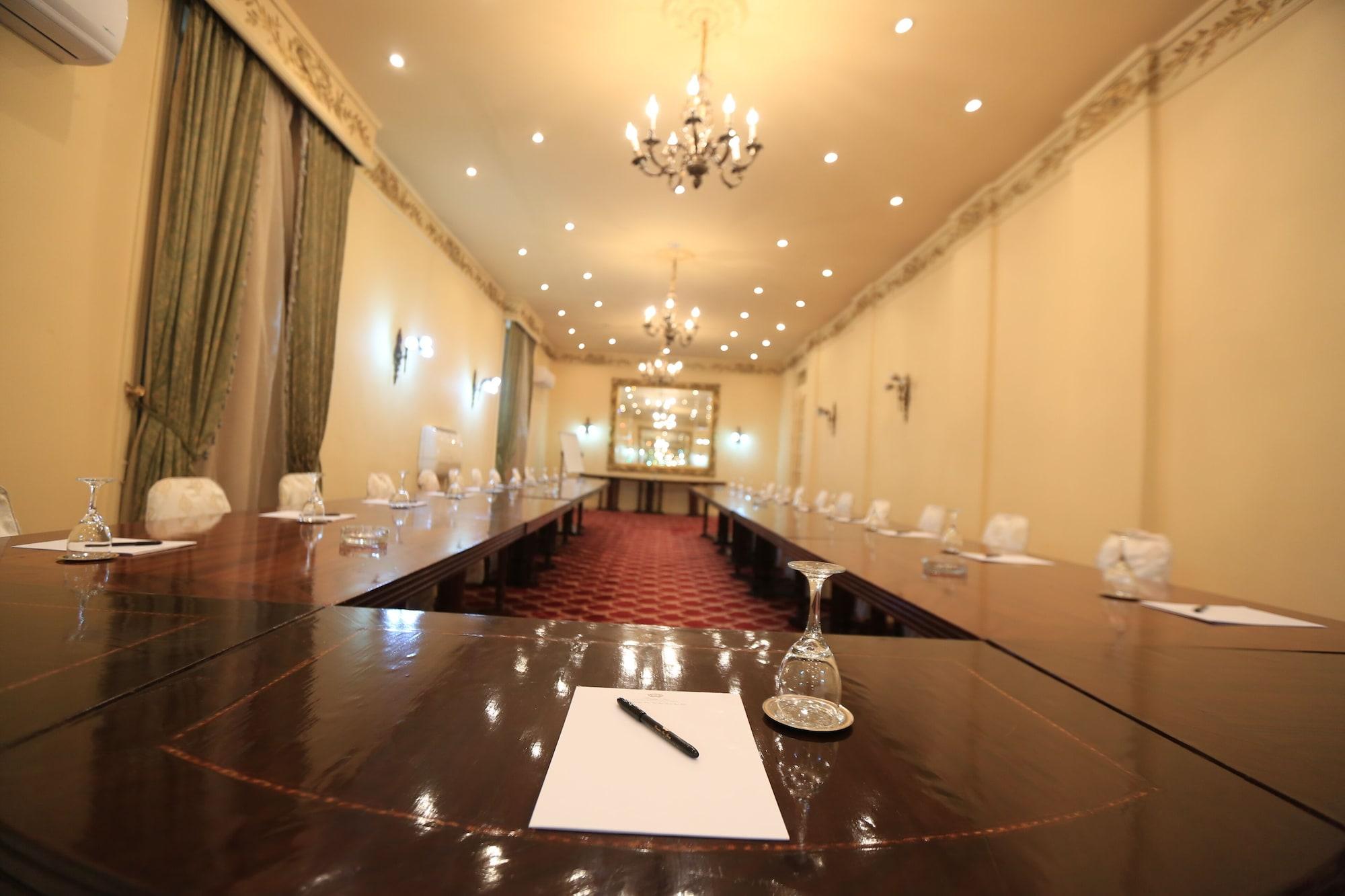 Sala de Reuniones Windsor Palace Luxury Heritage Hotel Since 1906 by Paradise Inn Group
