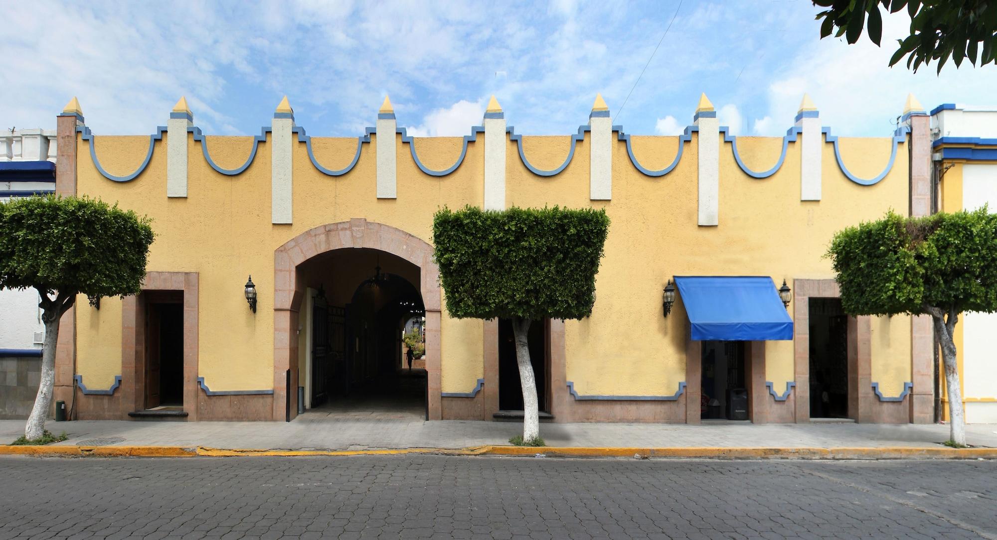 Vista Exterior Hotel Tehuacan Casa Real