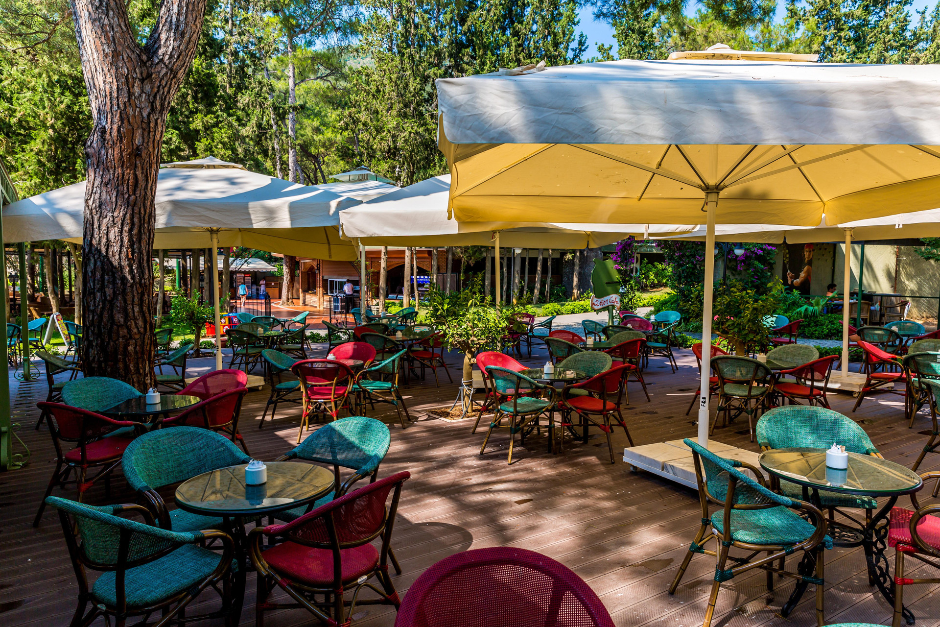 Restaurant Grand Yazici Club Turban