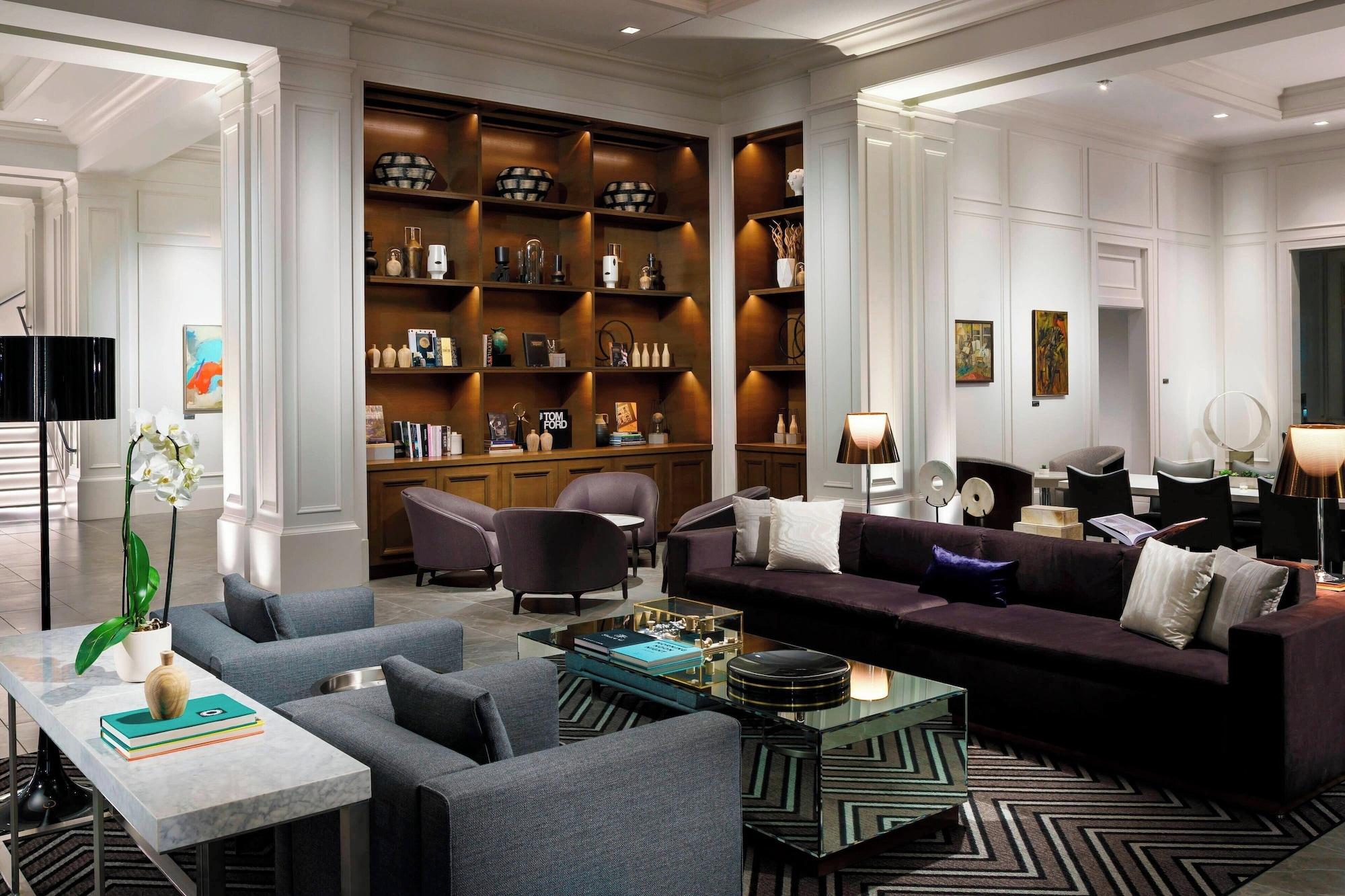 Vista Lobby AC Hotel by Marriott Spartanburg