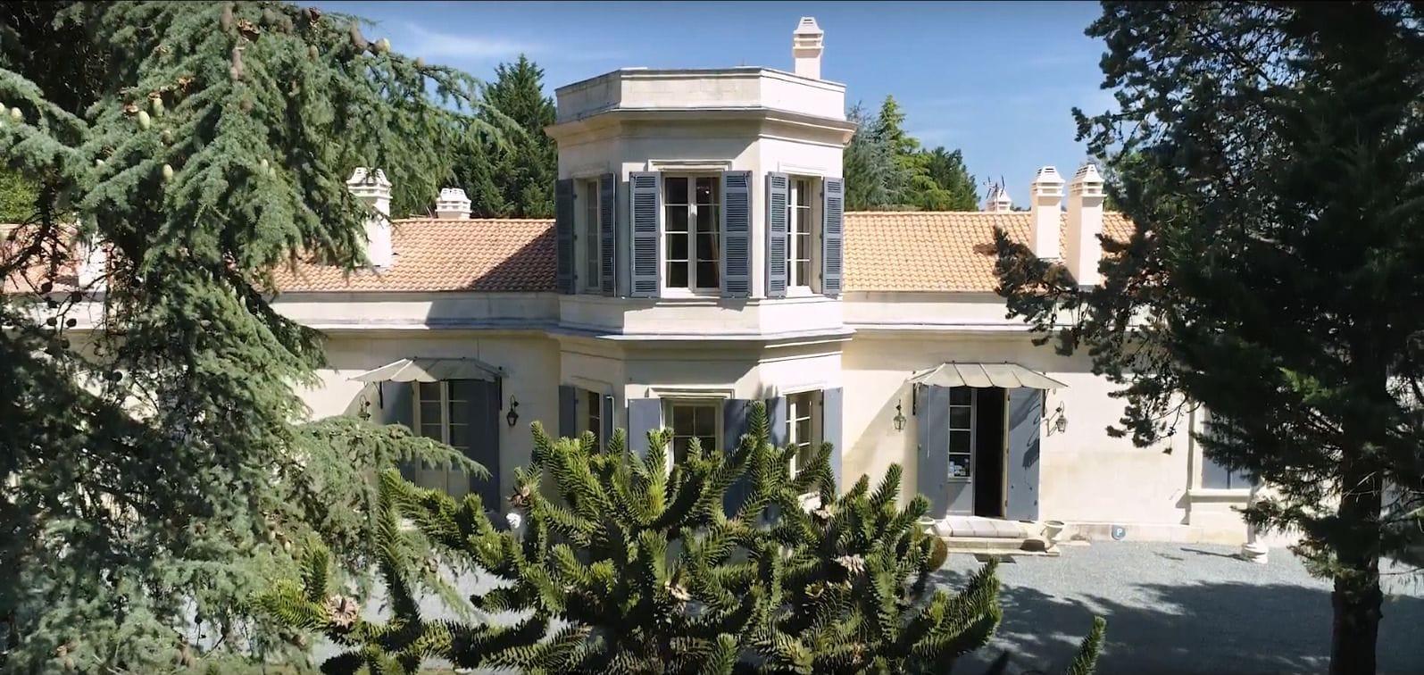 Vista Exterior Château la Moune