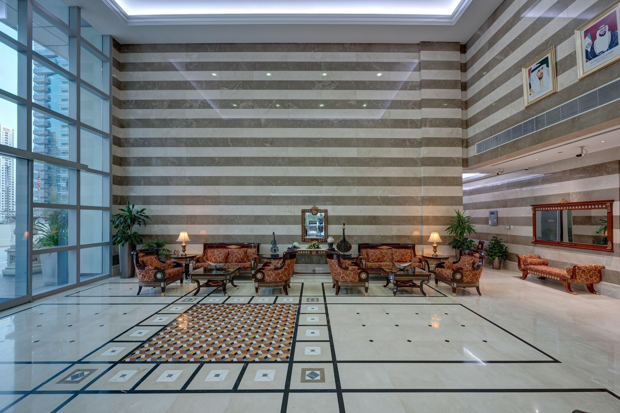 Vista Lobby Marina Hotel Apartments