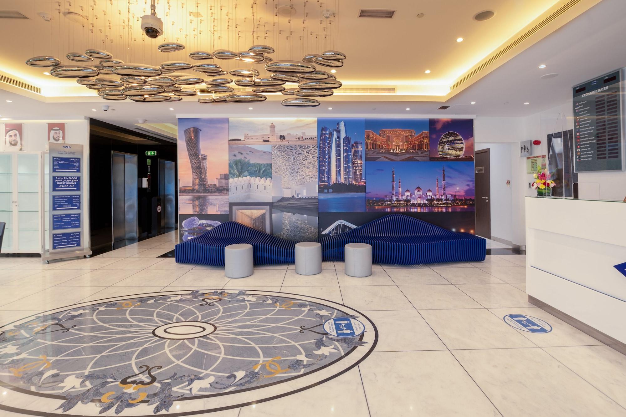 Vista Lobby Gravity Hotel
