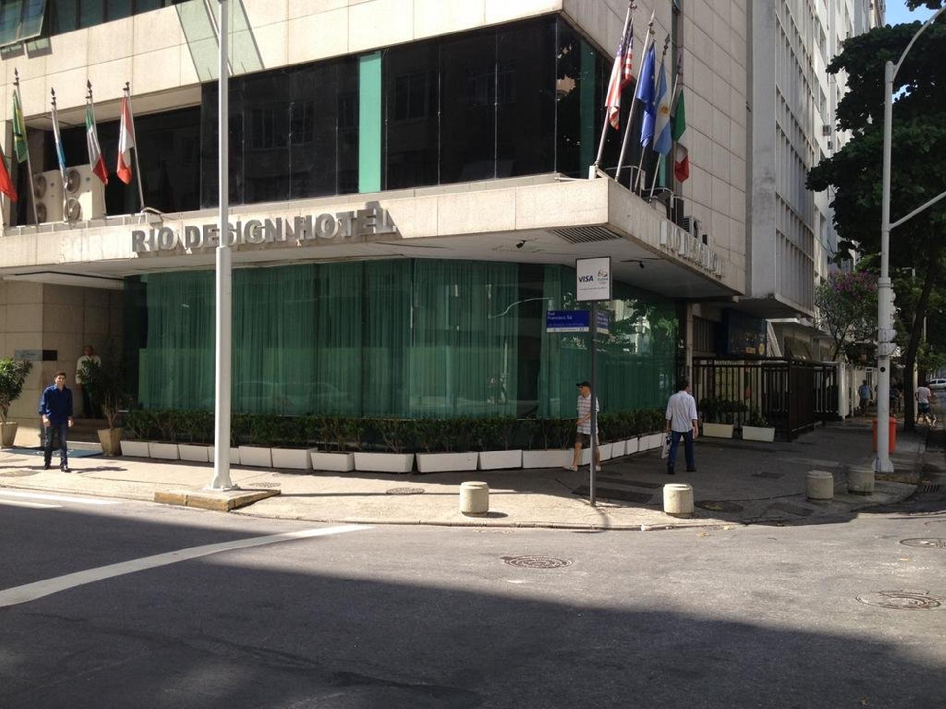 Vista Exterior Rio Design Hotel