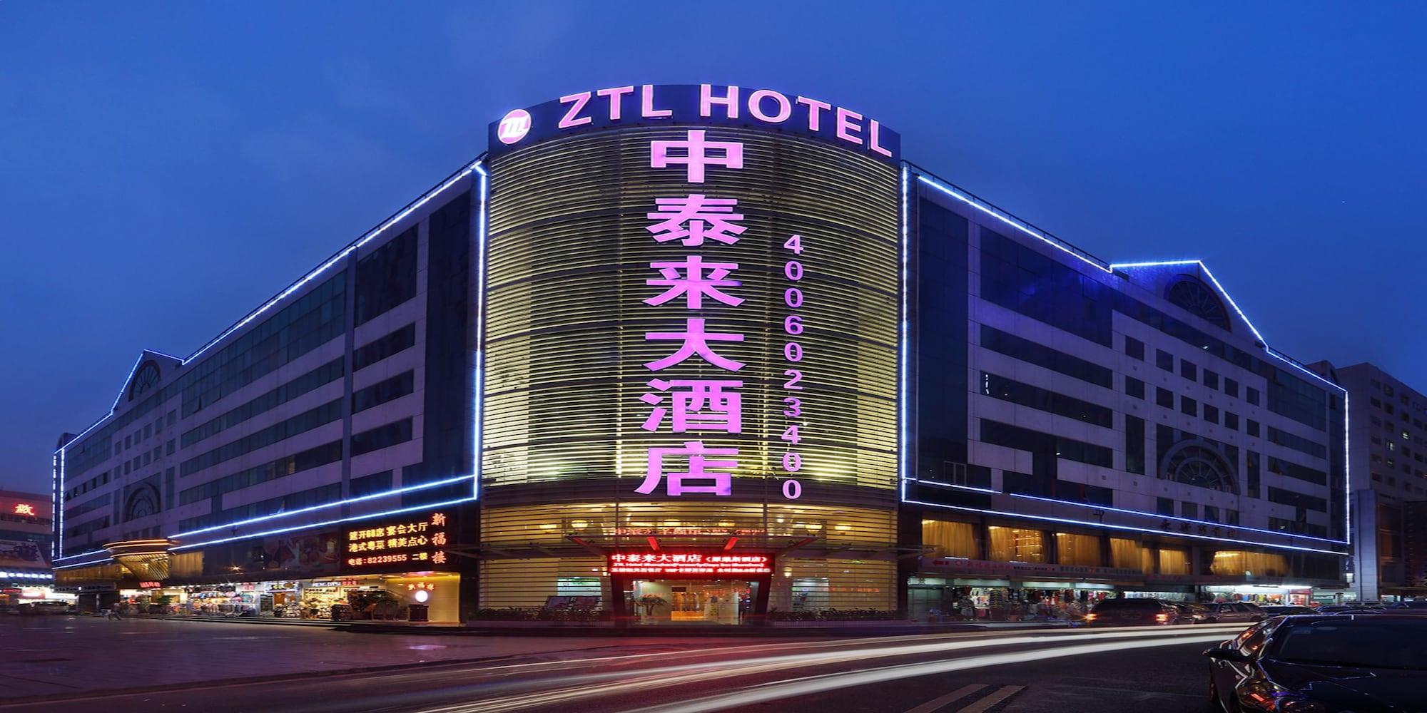 Vista Exterior ZTL Hotel