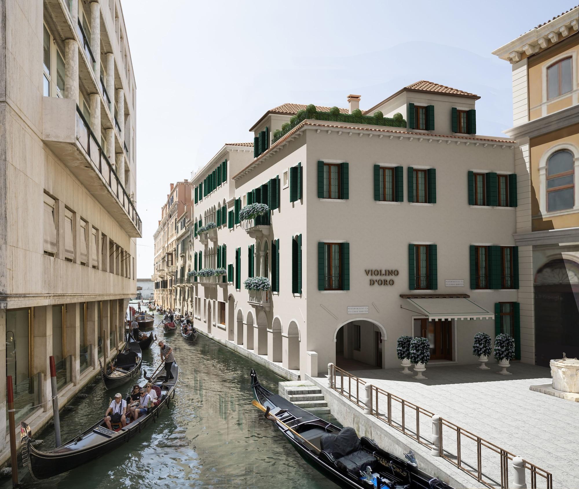 Vista Exterior Violino D’Oro Venezia