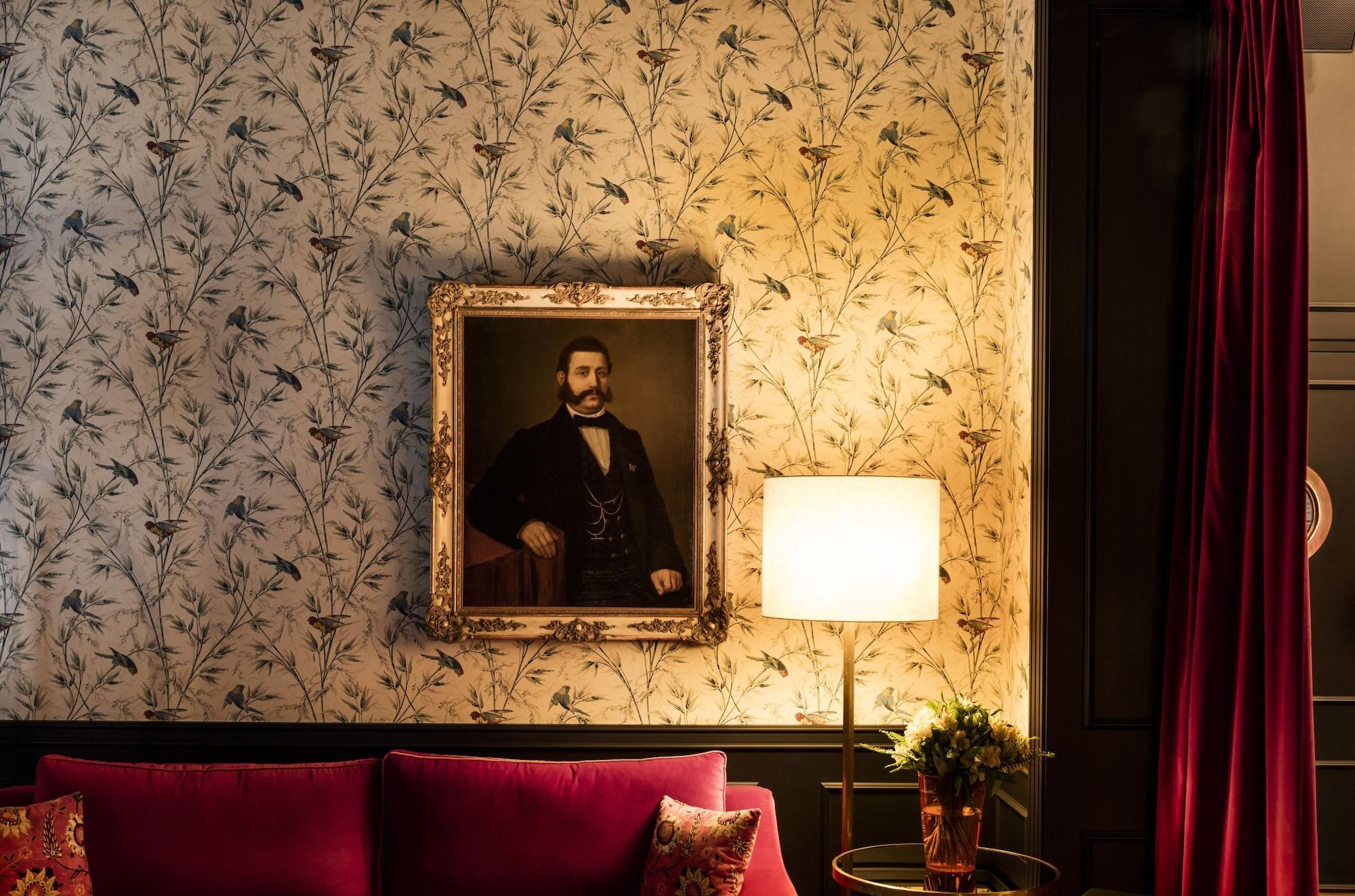 Vista Lobby WITTMORE HOTEL - Adults Only