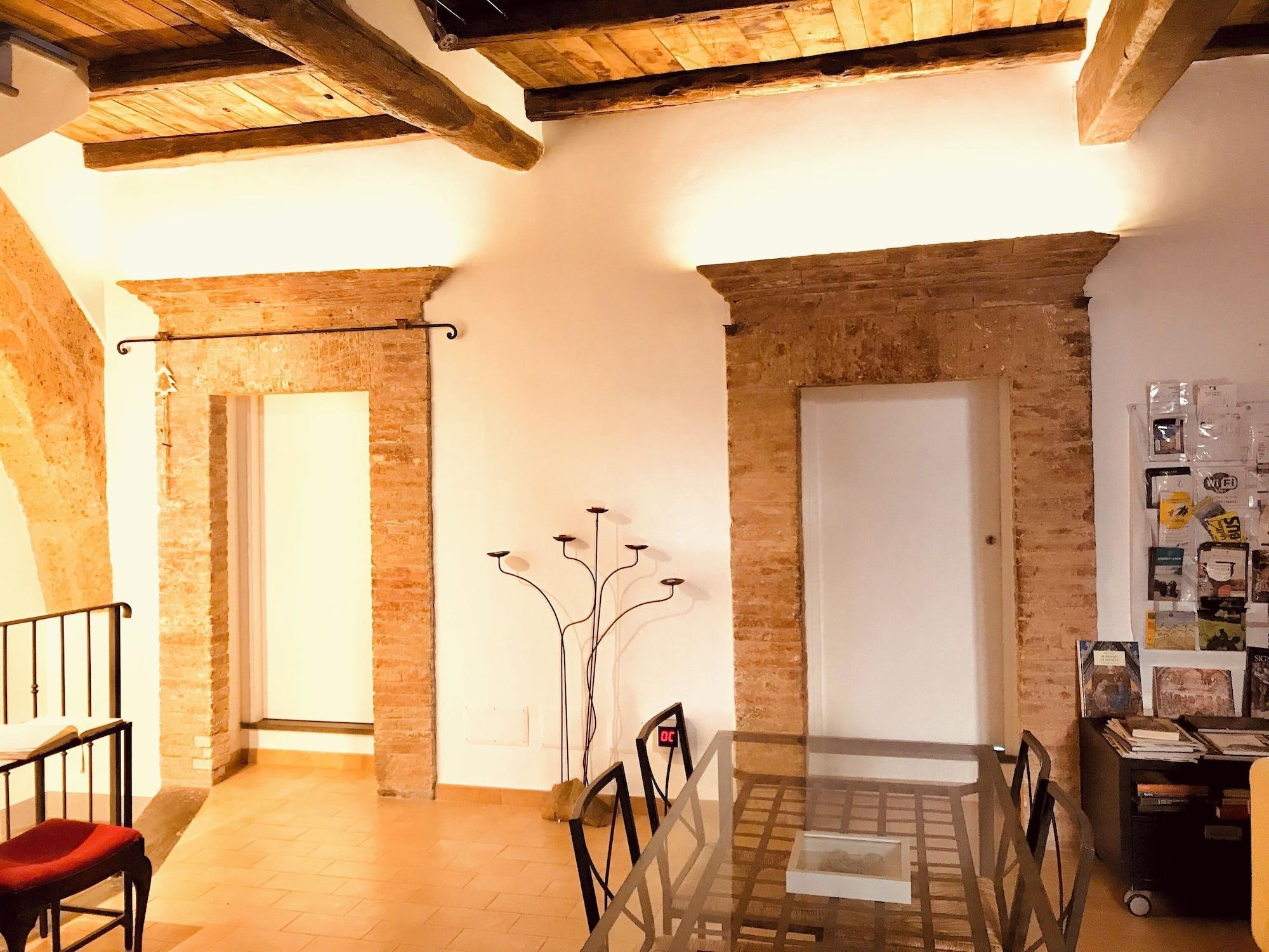Vista Lobby B&B La Casa di Tufo
