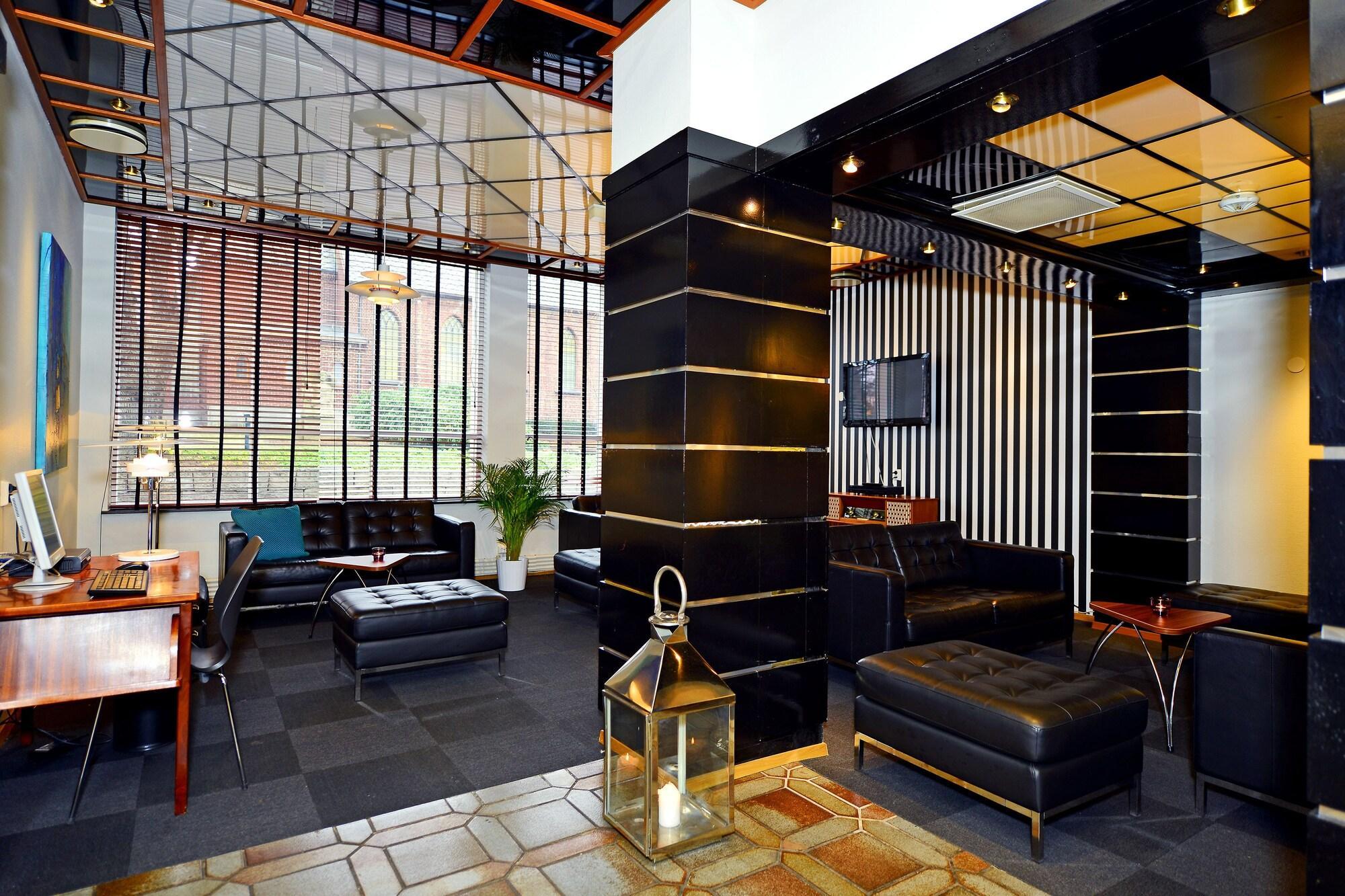 Vista Lobby Hotel Sverre