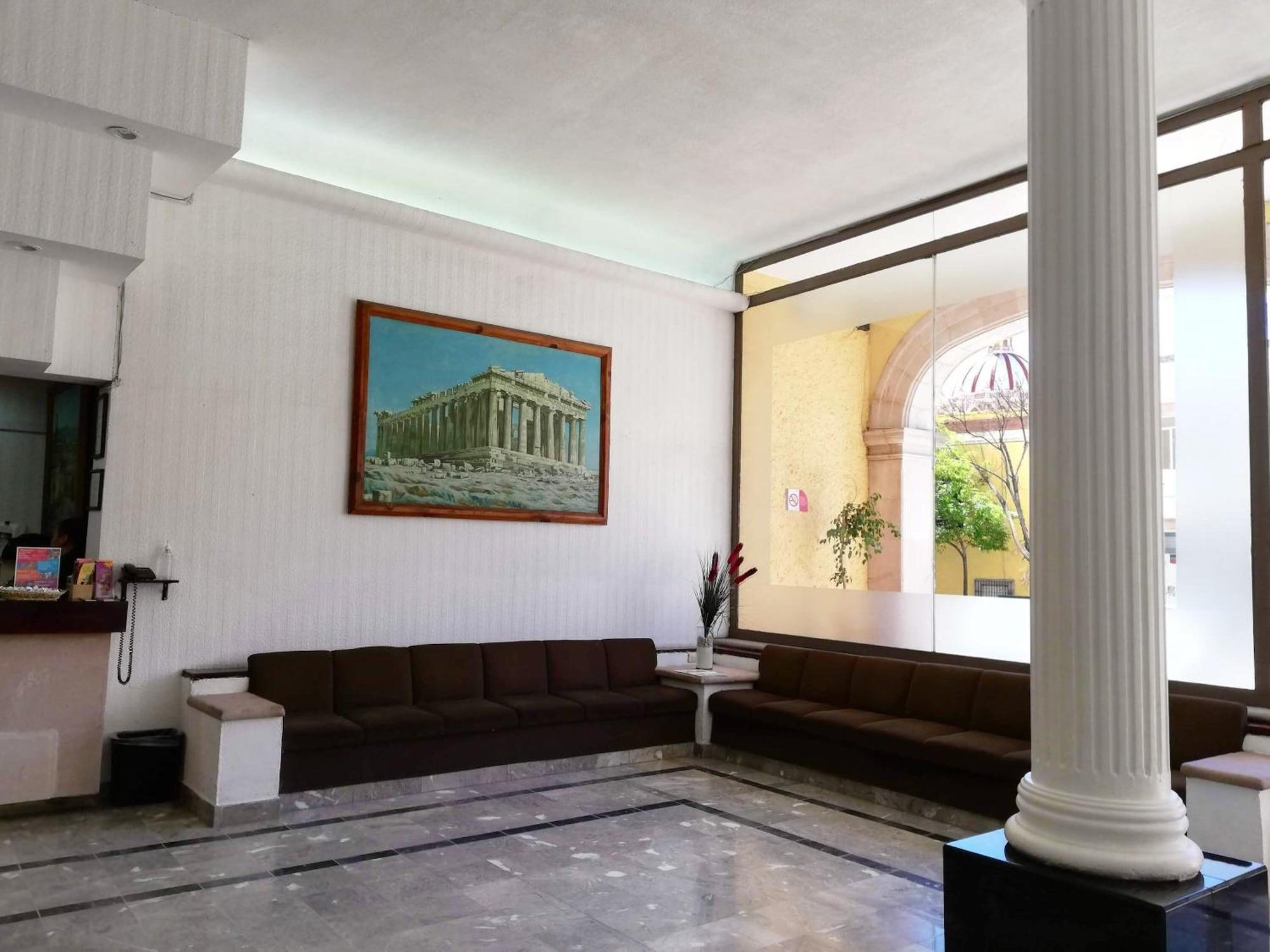 Vista Lobby Hotel María Benita