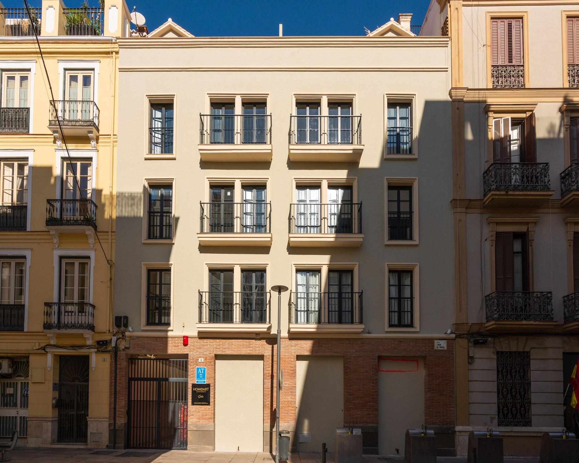 Vista Exterior Homeart Apartments Soho