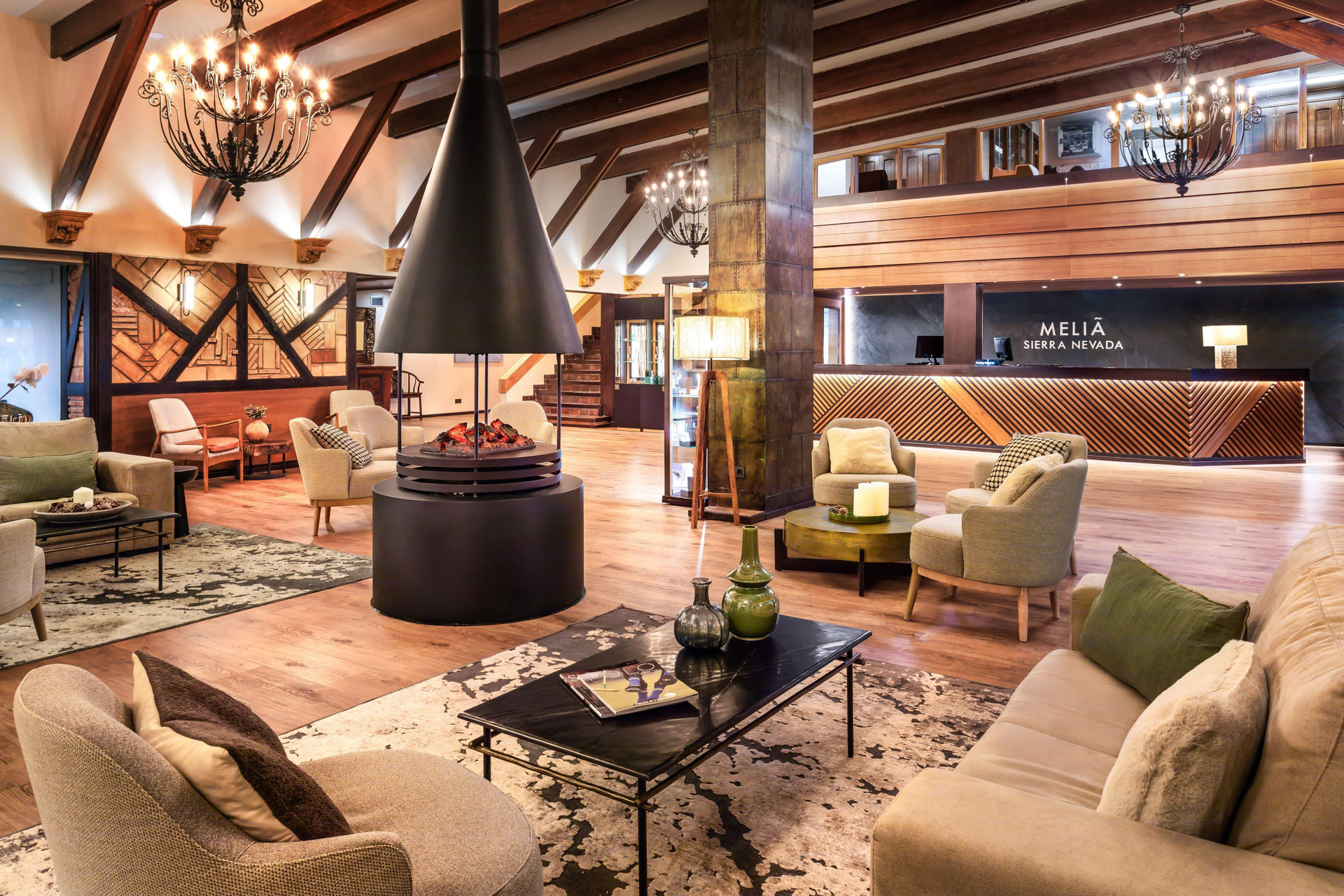 Vista Exterior Melia Sierra Nevada