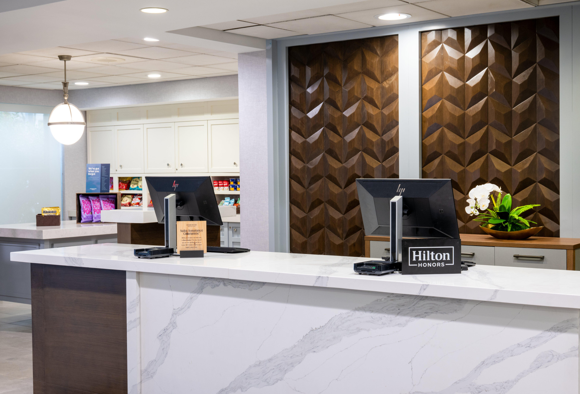 Vista Lobby Homewood Suites by Hilton Pittsburgh Southpointe