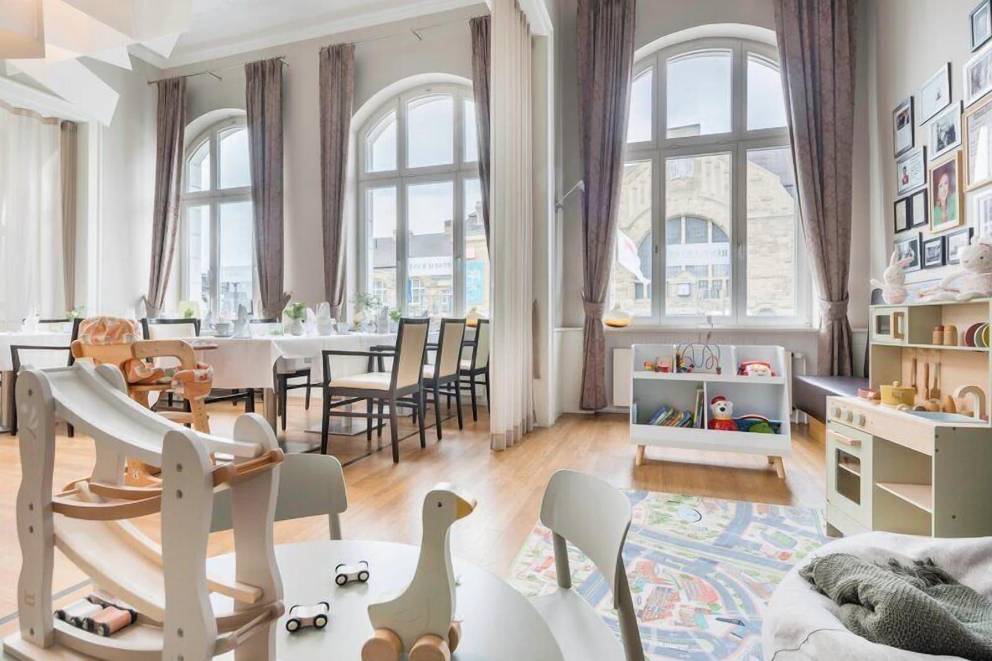 Instalaciones Recreativas Steigenberger Hotel Bielefelder Hof