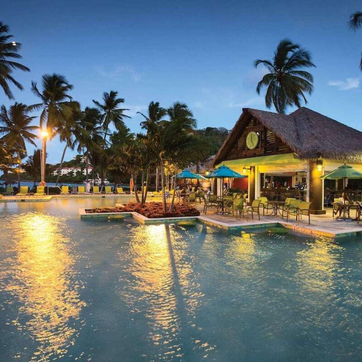 Vista Piscina Margaritaville Vacation Club by Wyndham-St. Thomas