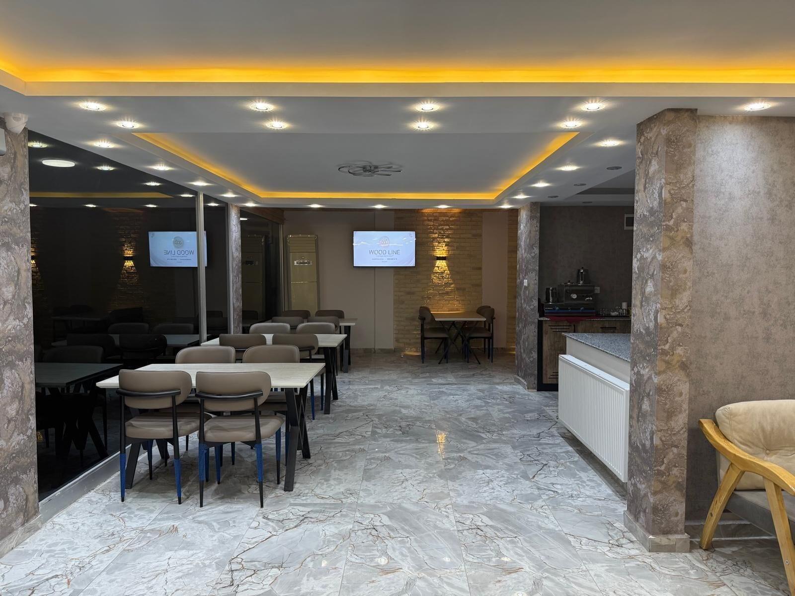 Vista Lobby Maraş Blue Life Suite