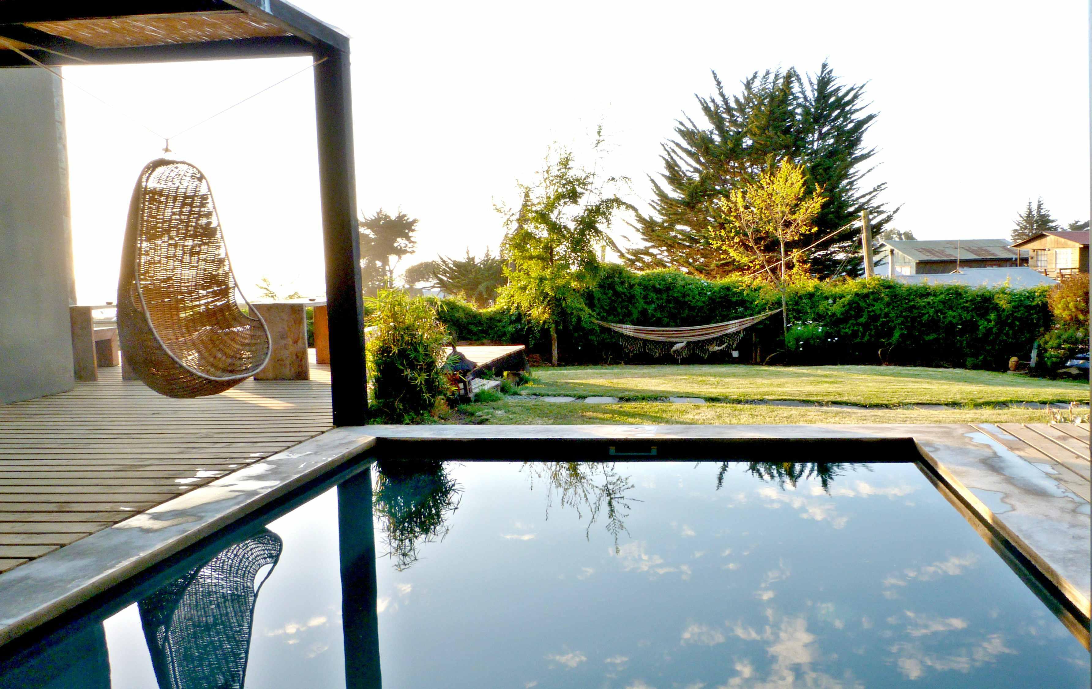 Vista Piscina naturalsurflodge, Pichilemu