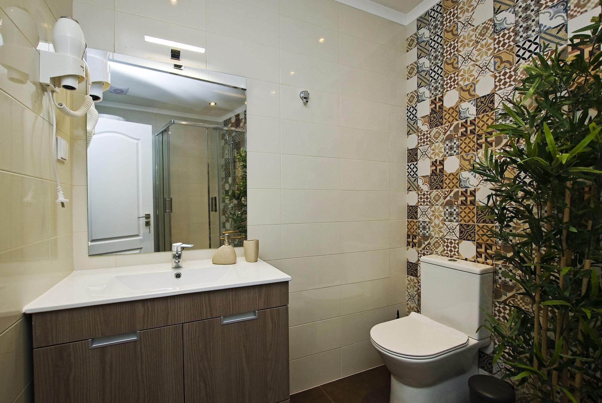 Equipamiento de Habitación C&O Guest House Alcântara-Lisbon