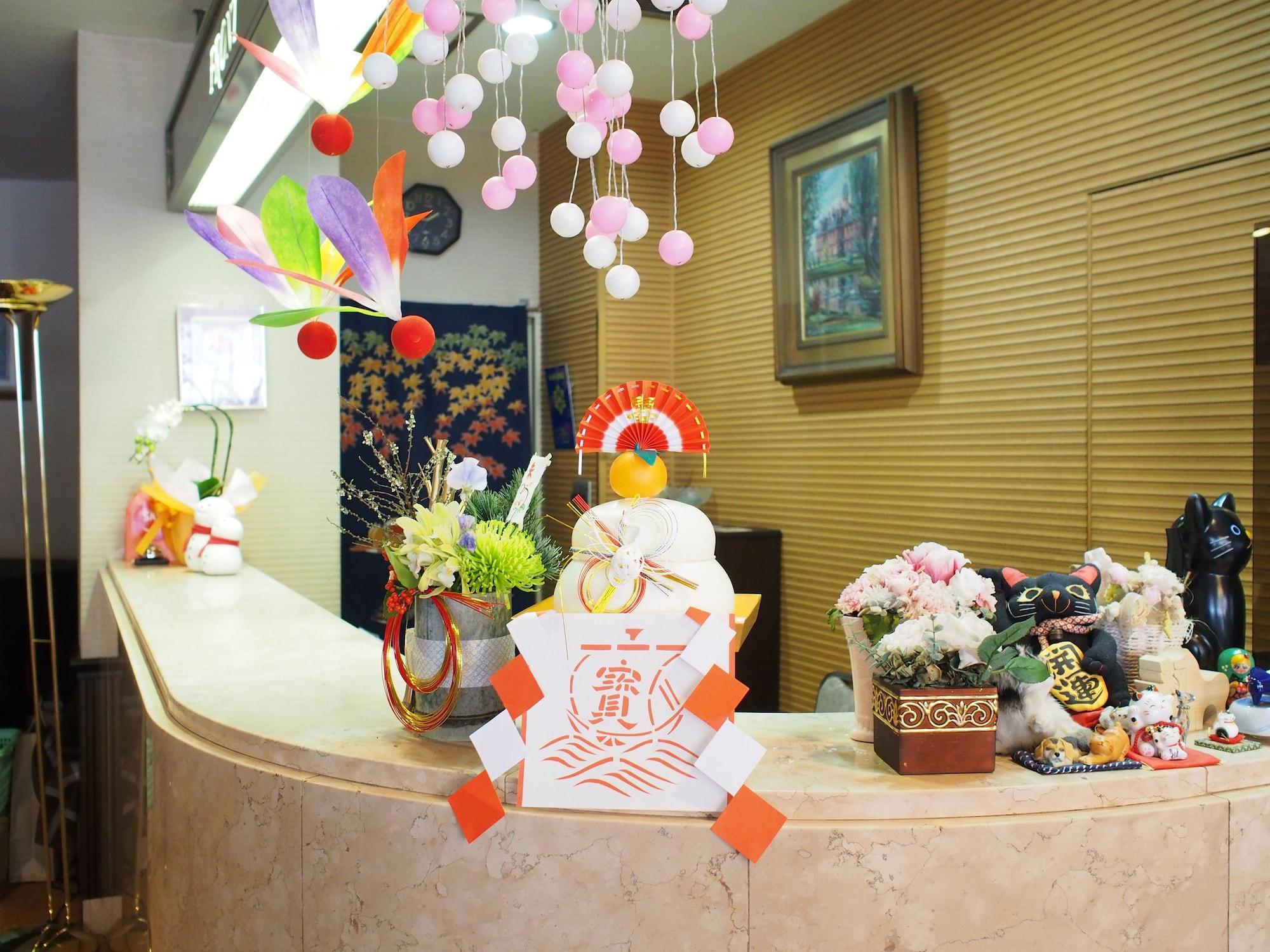 Vista Lobby Nakatono Hotel