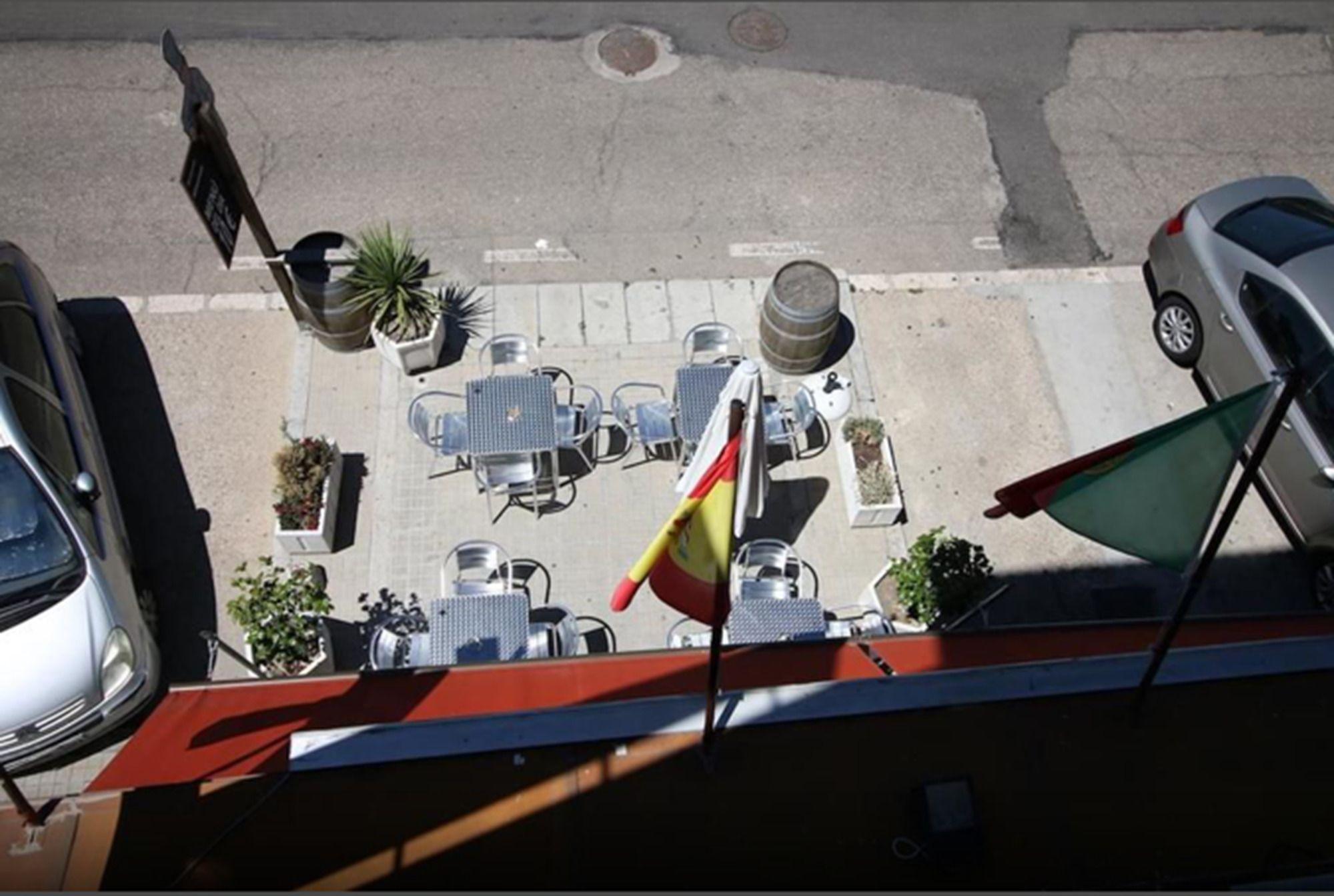 Vista Exterior Hotel Alda Tordesillas