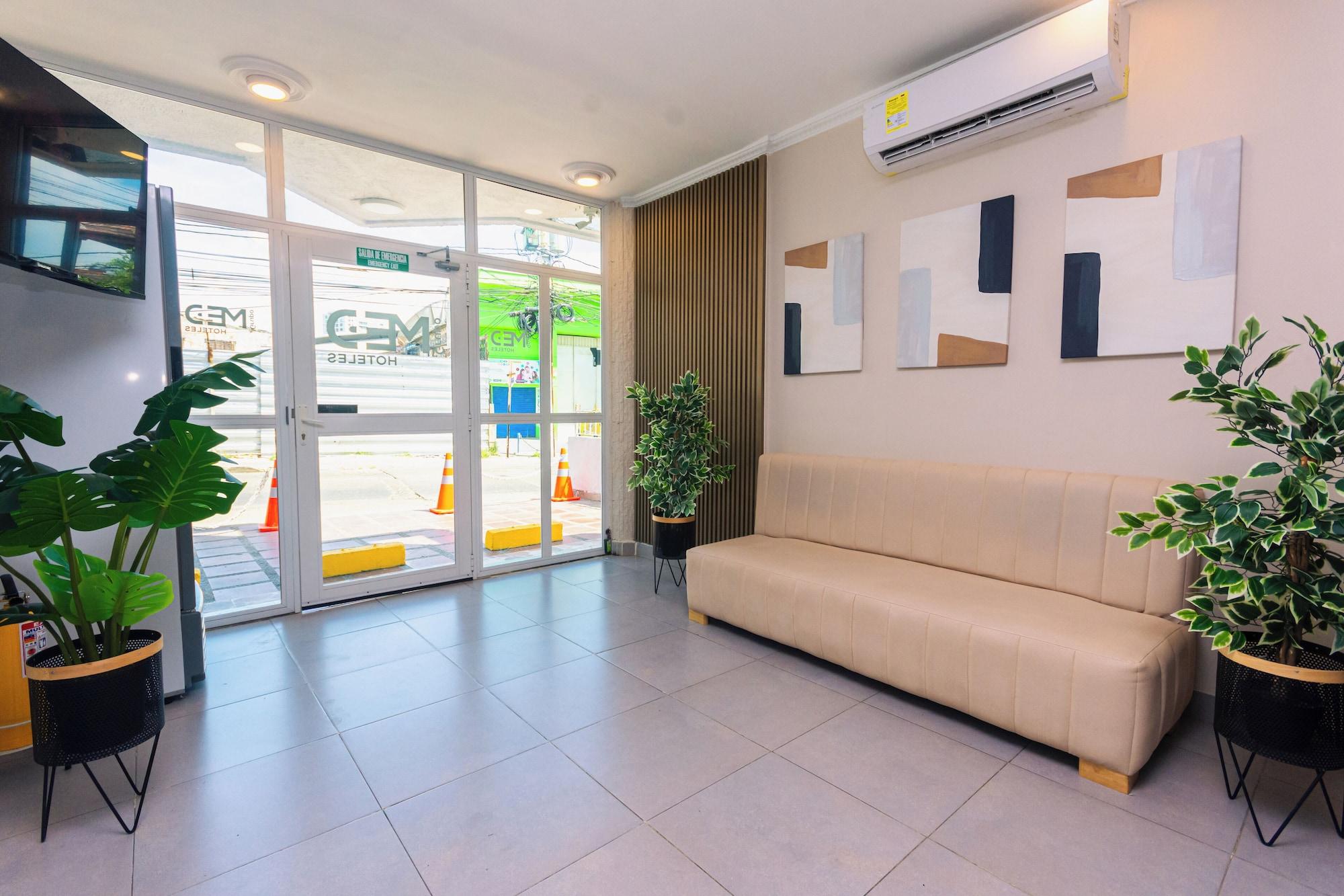 Vista Lobby Hotel Med Cartagena