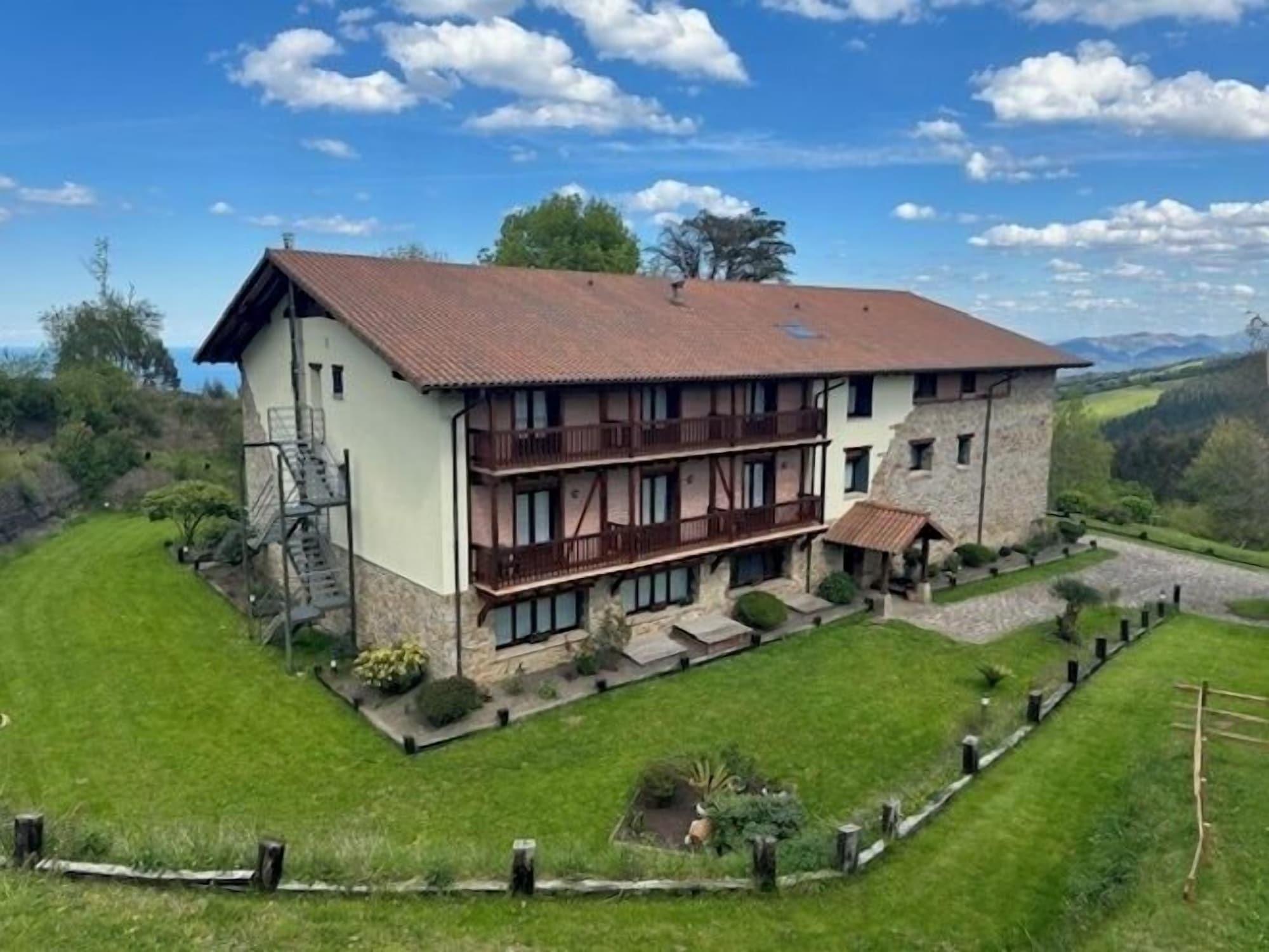 Vista Exterior Atxurra Hotel-Apartamento Rural
