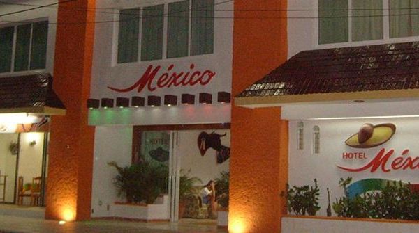 Hotel Mexico - Hoteles cerca de La Laguna de Bacalar