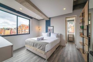 Alquiler Vacacional - NOK Bright Loft in Chapinero