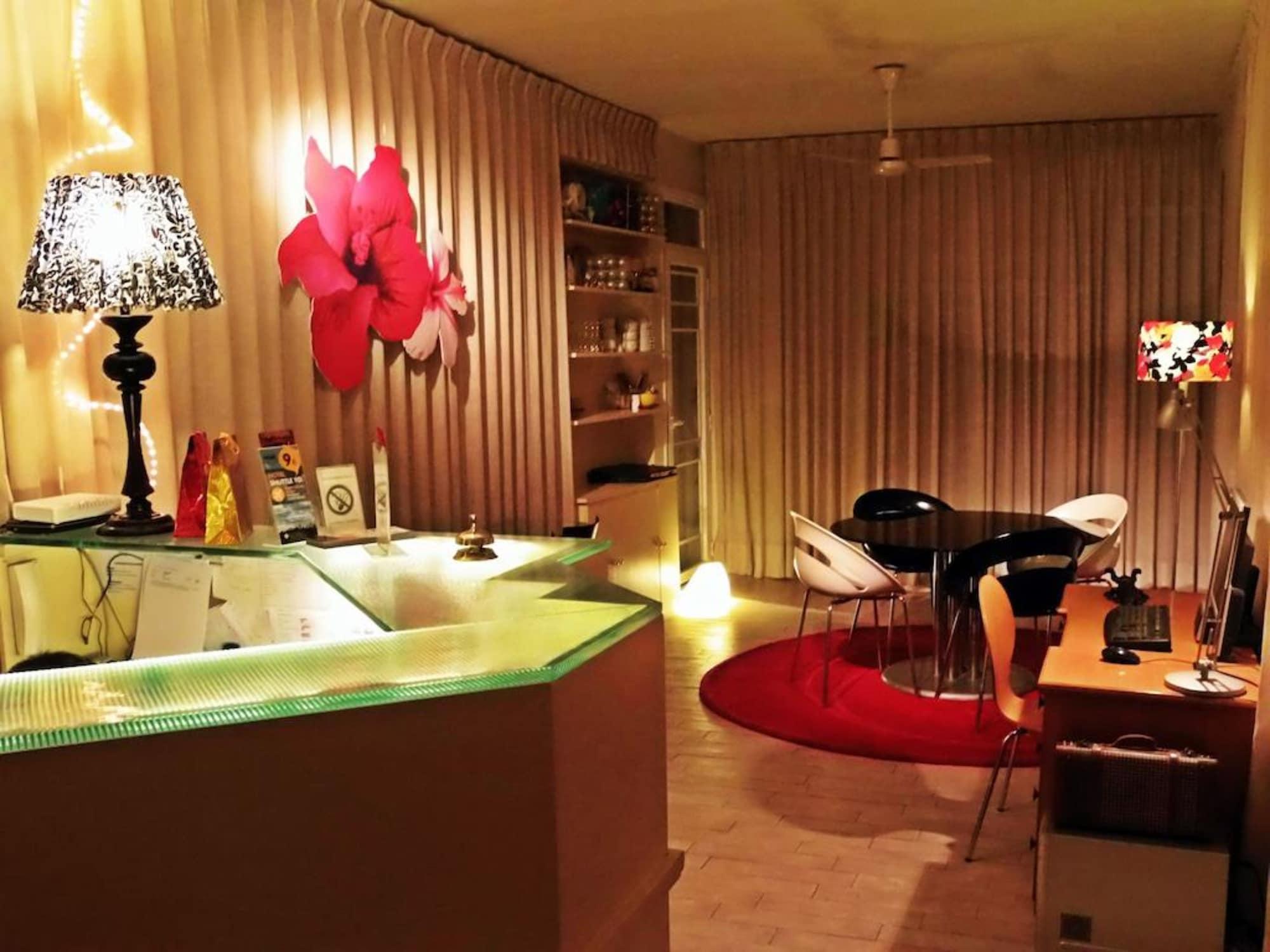 Vista Lobby Hostal Dolcevita
