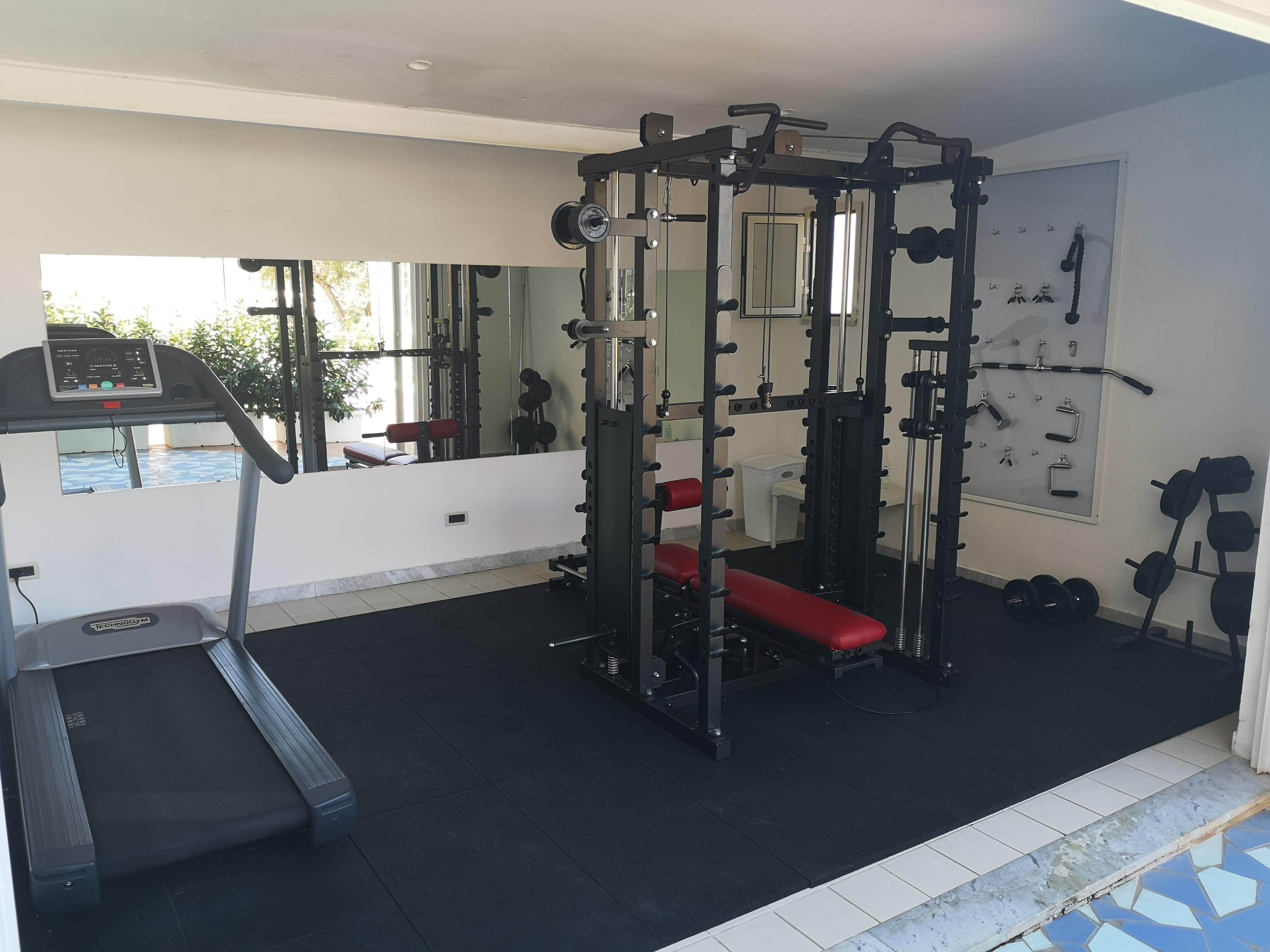 Gimnasio Art Hotel Gran Paradiso