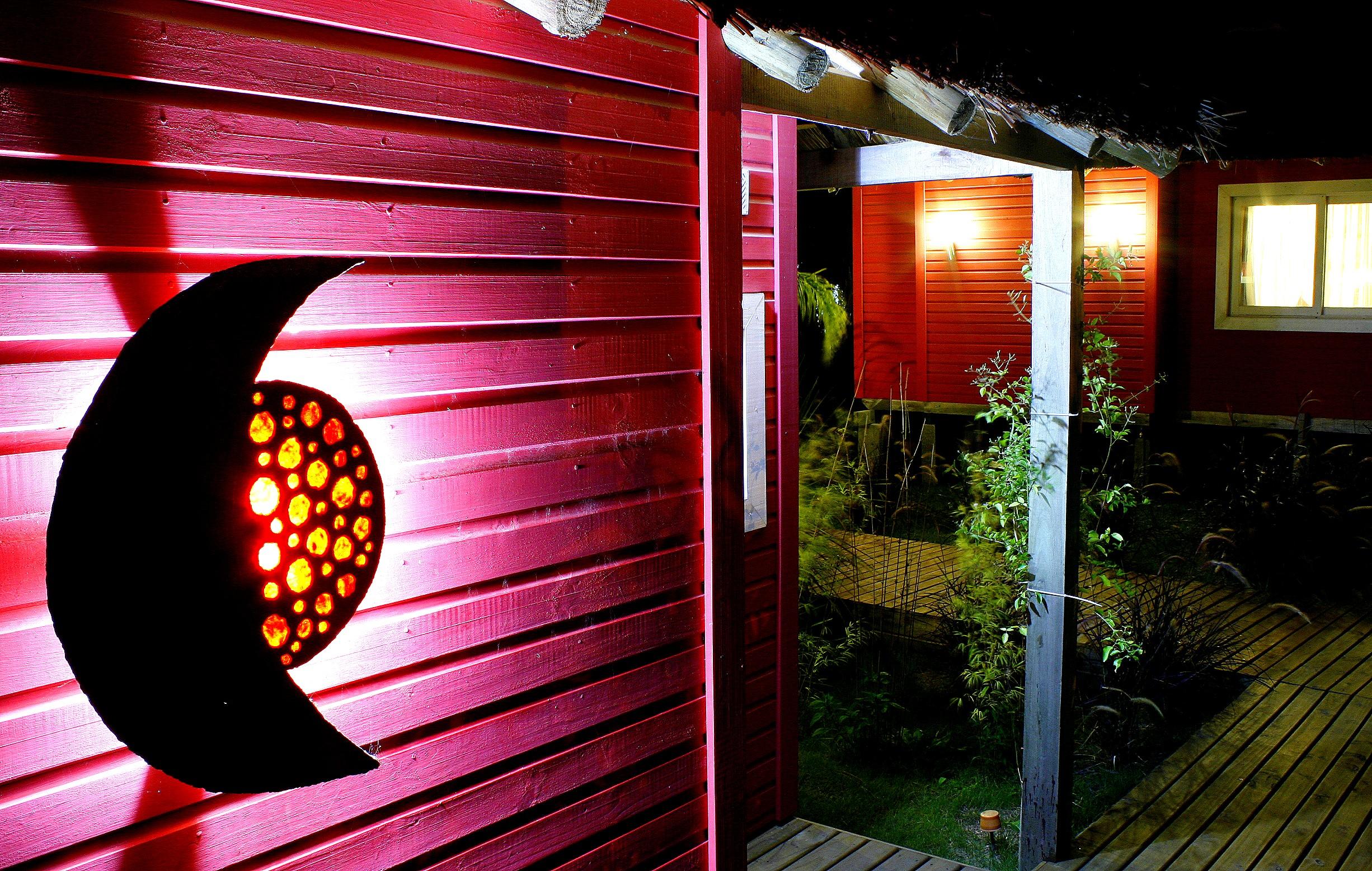 Vista Exterior Posada Lune de Miel