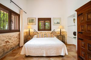 Alquiler Vacacional - CAN GASPAR A cosy house with a pool, 10 km from Ibiza and 12 km from the beach