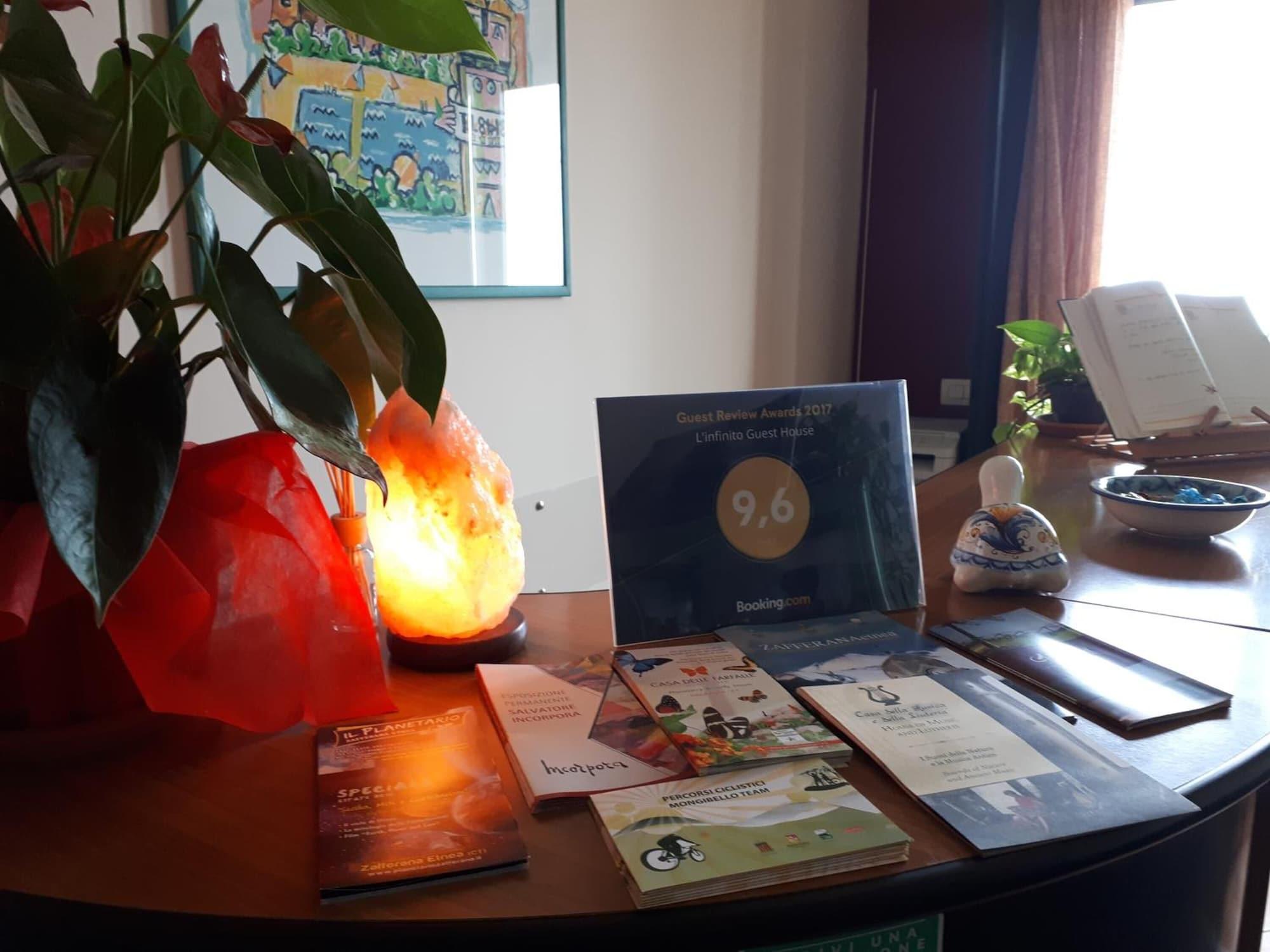 Vista Lobby L'infinito