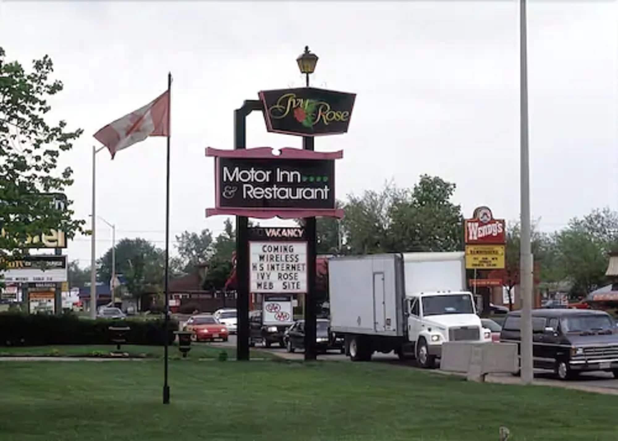 Vista Exterior Ivy Rose Motor Inn