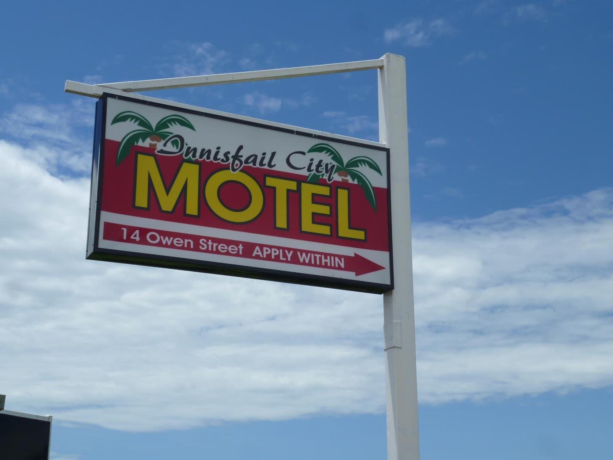Vista Exterior Innisfail City Motel
