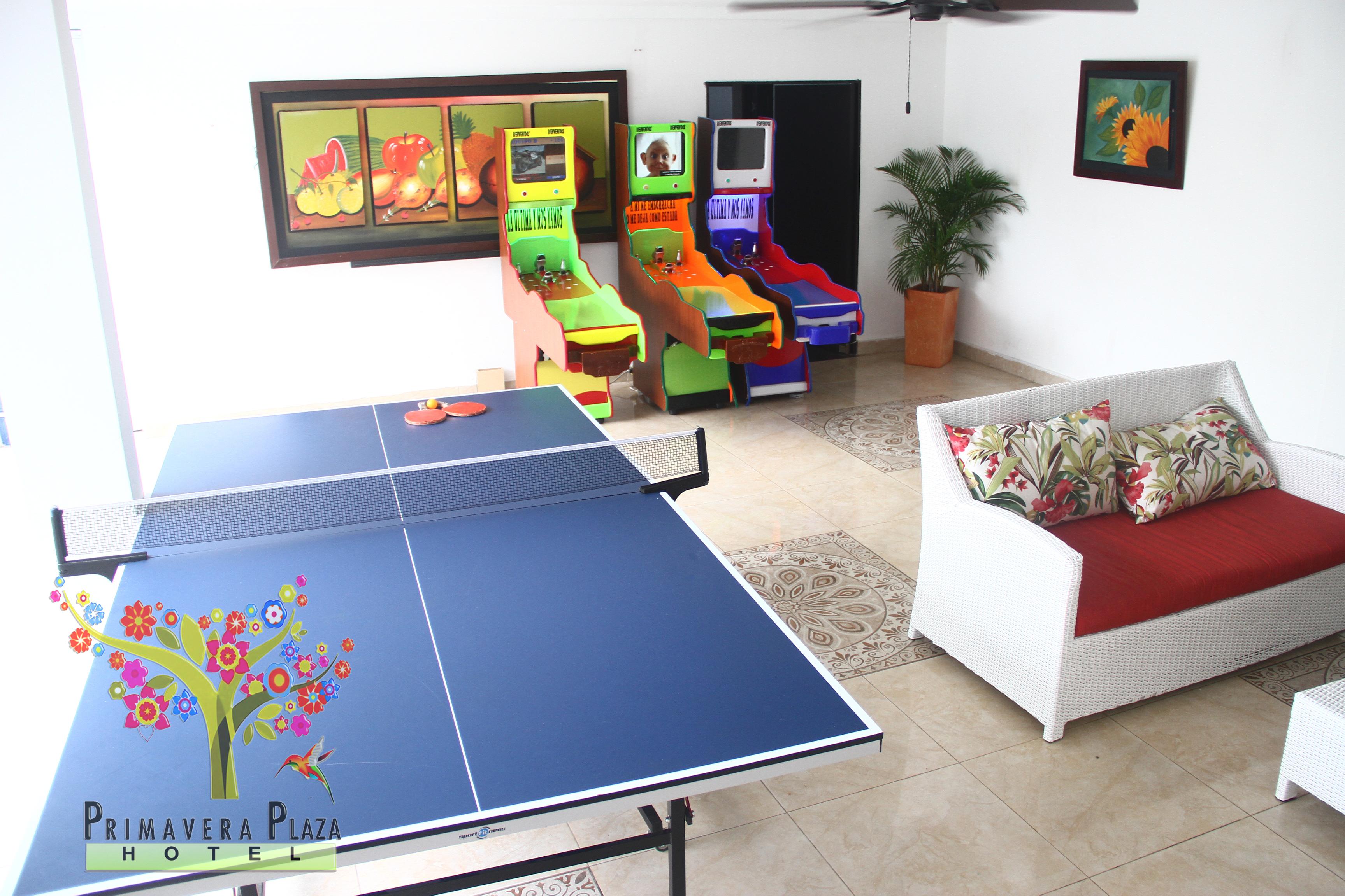 Instalaciones Recreativas Primavera Plaza Hotel