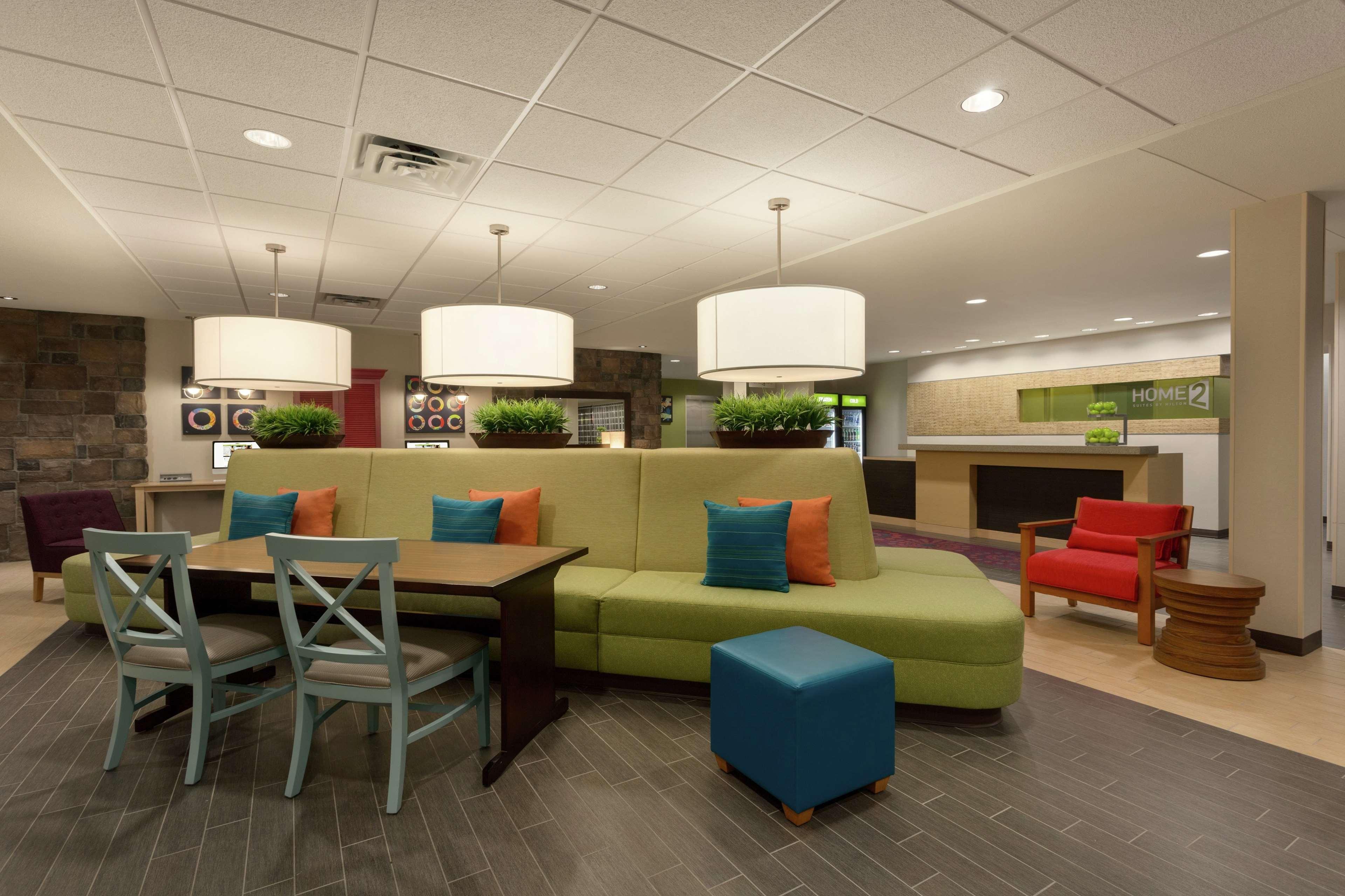 Vista Lobby Home2 Suites by Hilton Salt Lake City/South Jordan, UT