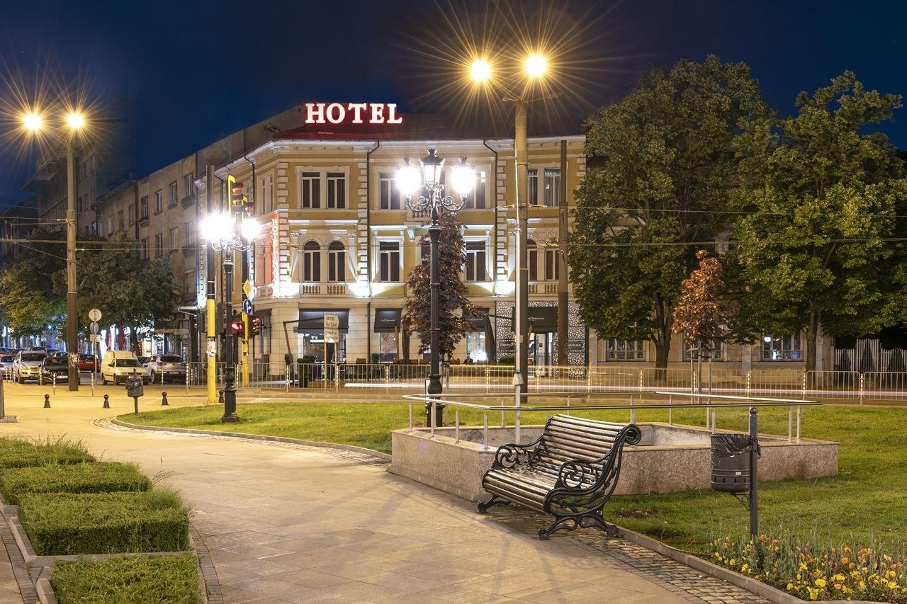 Vista Exterior Maxim Boutique Hotel