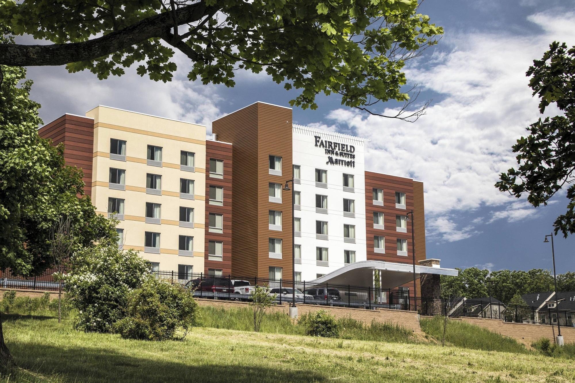 Vista Exterior Fairfield Inn & Suites by Marriott Pittsburgh North/McCandless Crossing