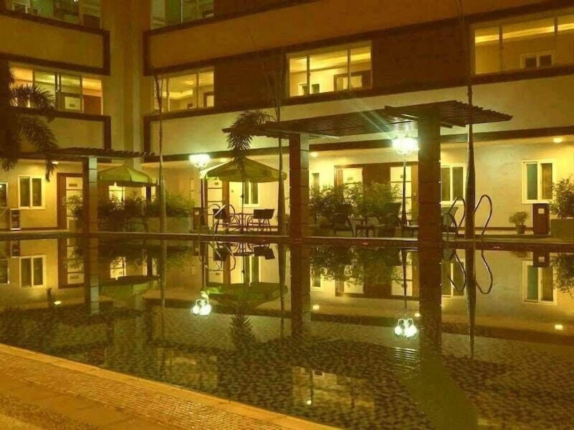 Vista Exterior Inter Park Hotel