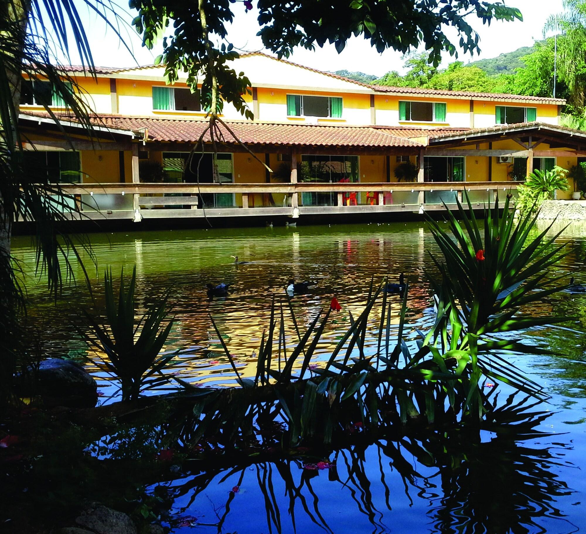 Vista Exterior Rancho Texas Ubatuba