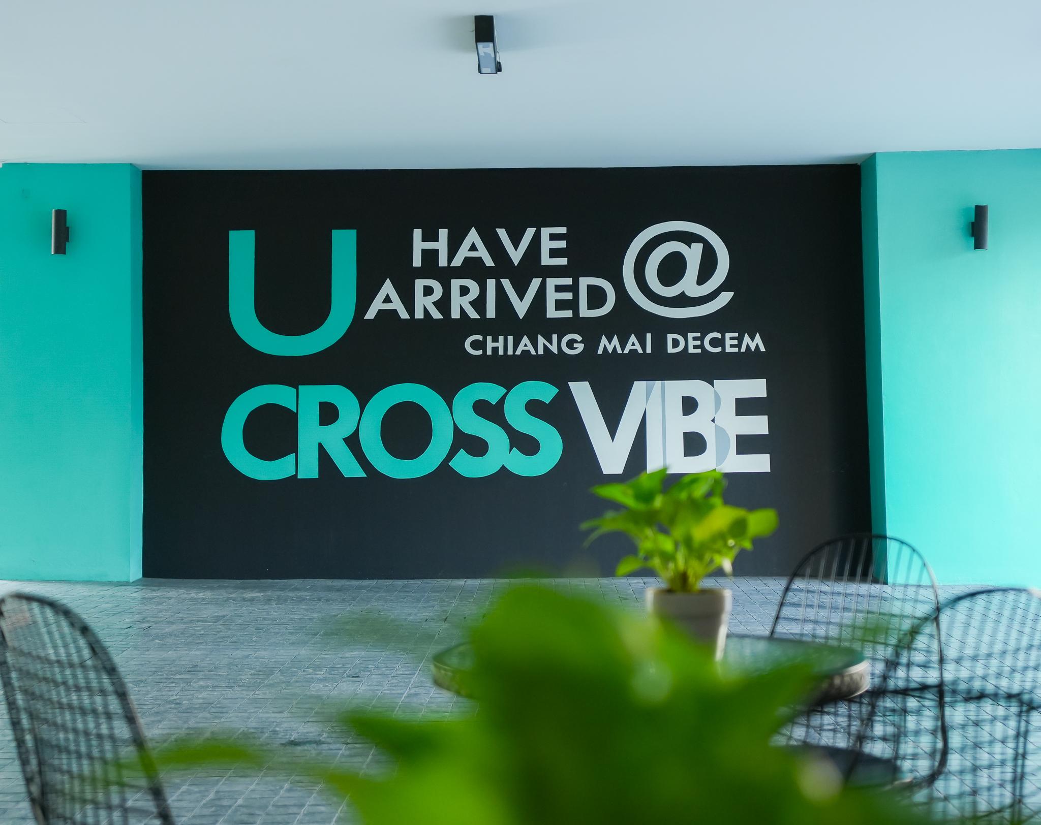 Vista Lobby Cross Vibe Chiang Mai Decem